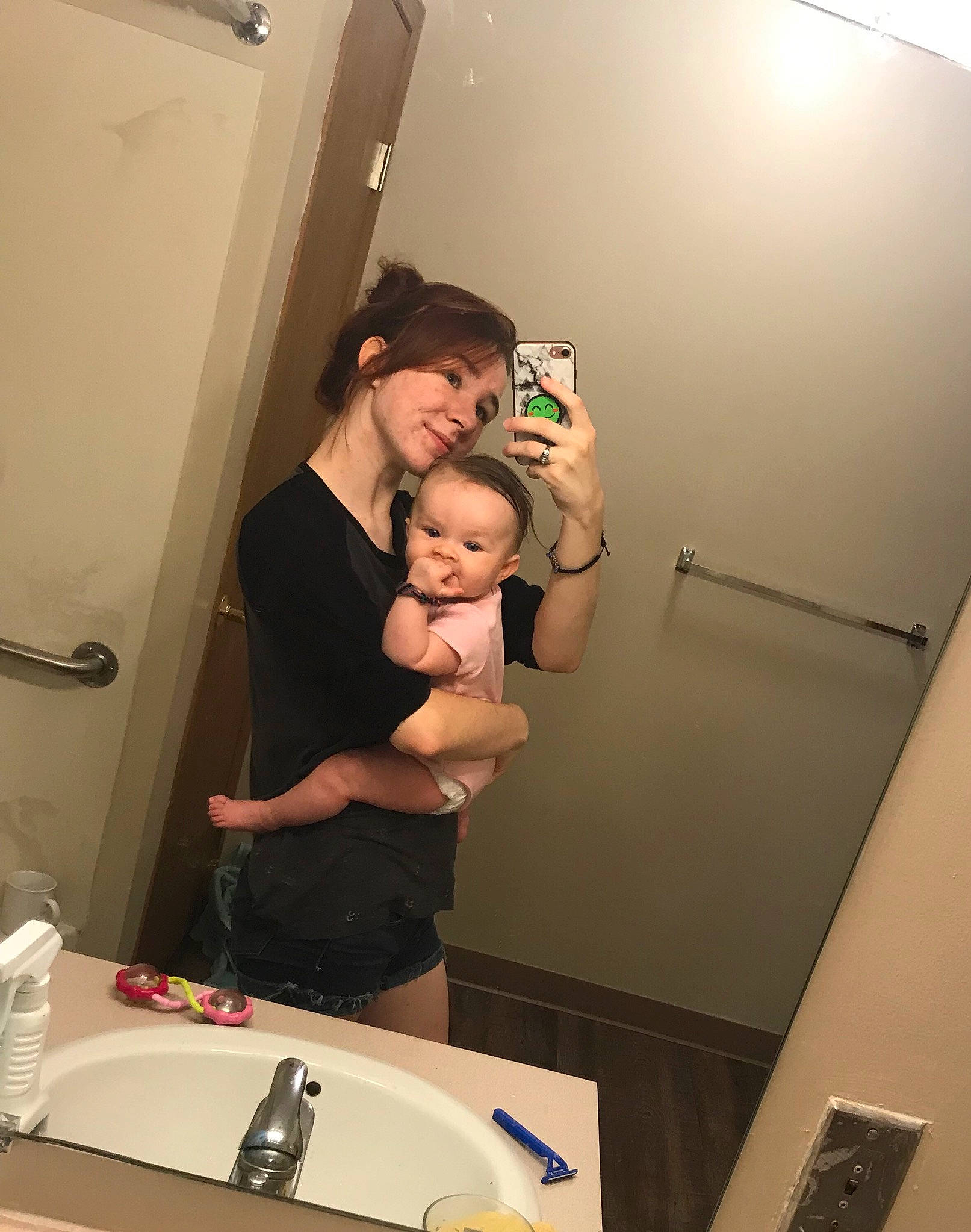 Sienna joined the competition — help win amazing prizes! arm, bathroom, person, photography, room, selfie, shoulder