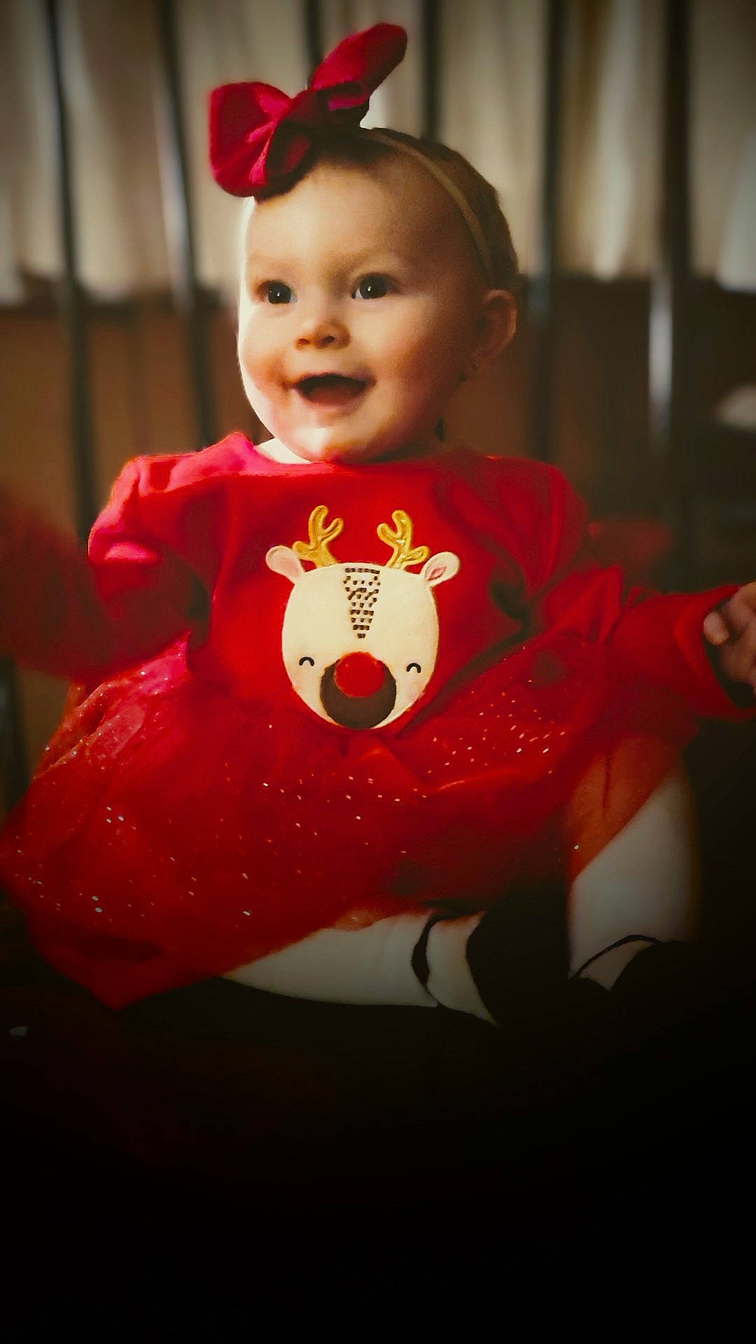 Raina joined the competition — help win amazing prizes! baby, baby_toddler_clothing, beauty, carmine, child, event, fun, happy, hat, joy, lighting, lip, magenta, orange, person, pink, sleeve, smile, standing, teddy_bear