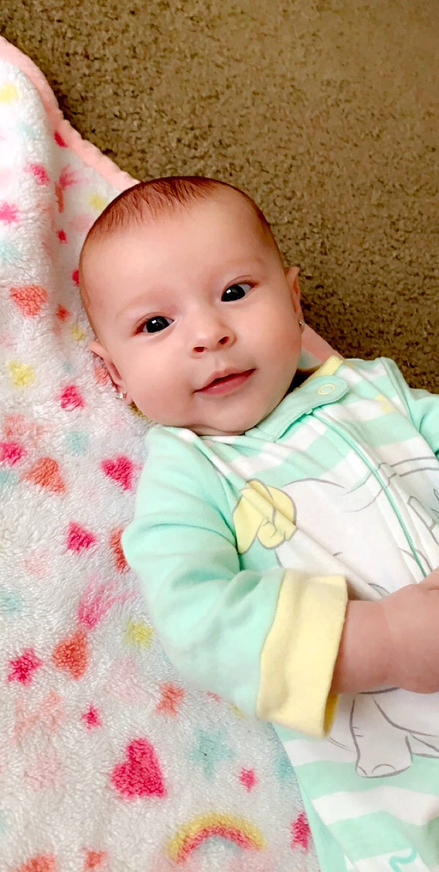 Meilani is registered to the contest to win money with this photo: baby, baby_products, beauty, cheek, child, eye, lip, nose, person, pink, product, skin, smile, toddler