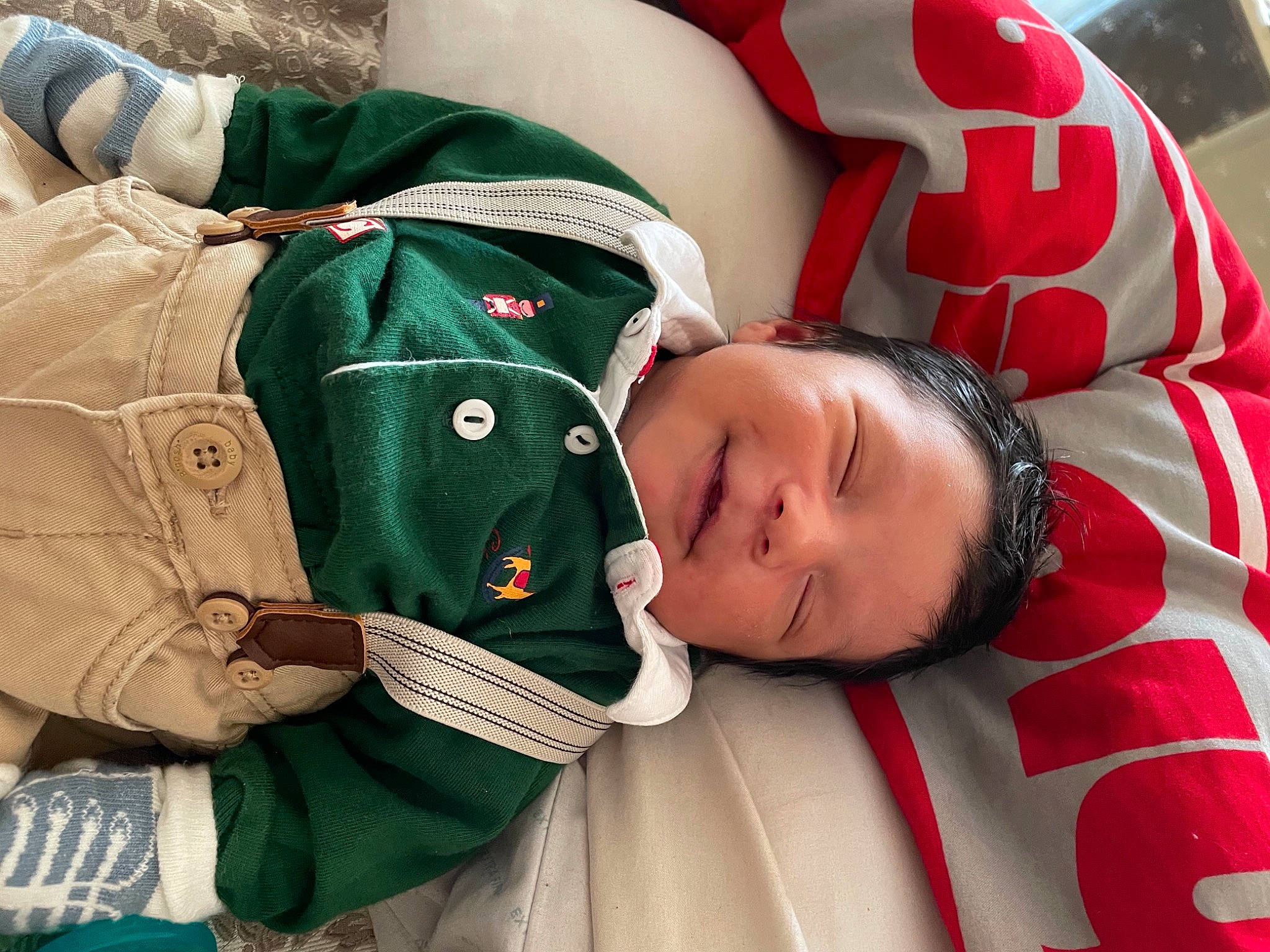 Kacey joined the competition — help win amazing prizes! carmine, nap, person, sleep