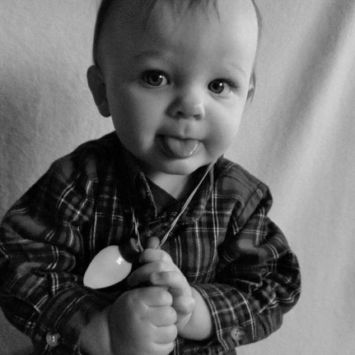 Giovanni joined the competition — help win amazing prizes! baby, black, black_and_white, cheek, finger, flash_photography, gesture, hand, happy, human, human_body, monochrome, nose, organ, person, photograph, sleeve, style, thumb, toddler