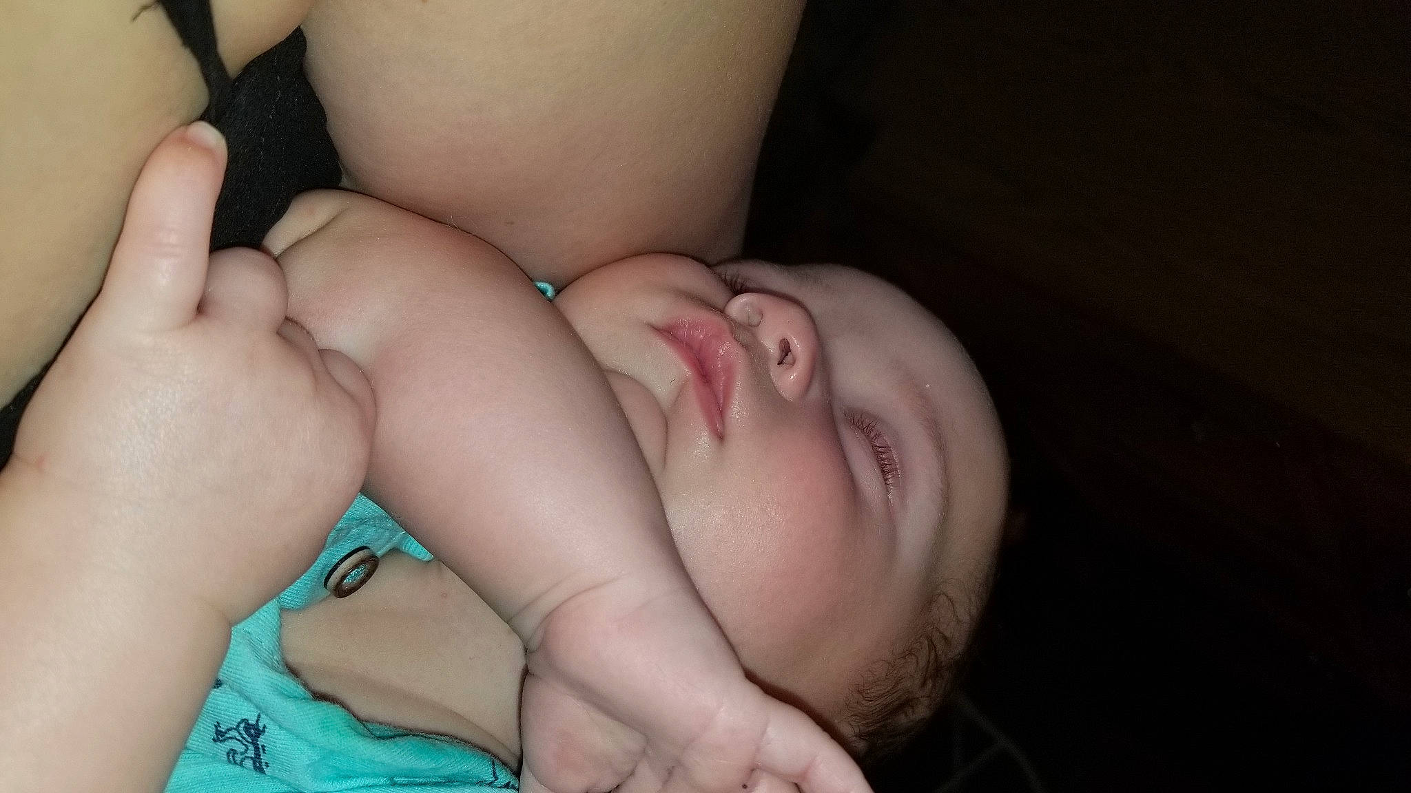 Bentley is registered to the contest to win money with this photo: baby, cheek, comfort, eye, eyebrow, eyelash, face, facial_expression, finger, gesture, hand, head, human_body, iris, lip, mouth, nail, nose, person, skin