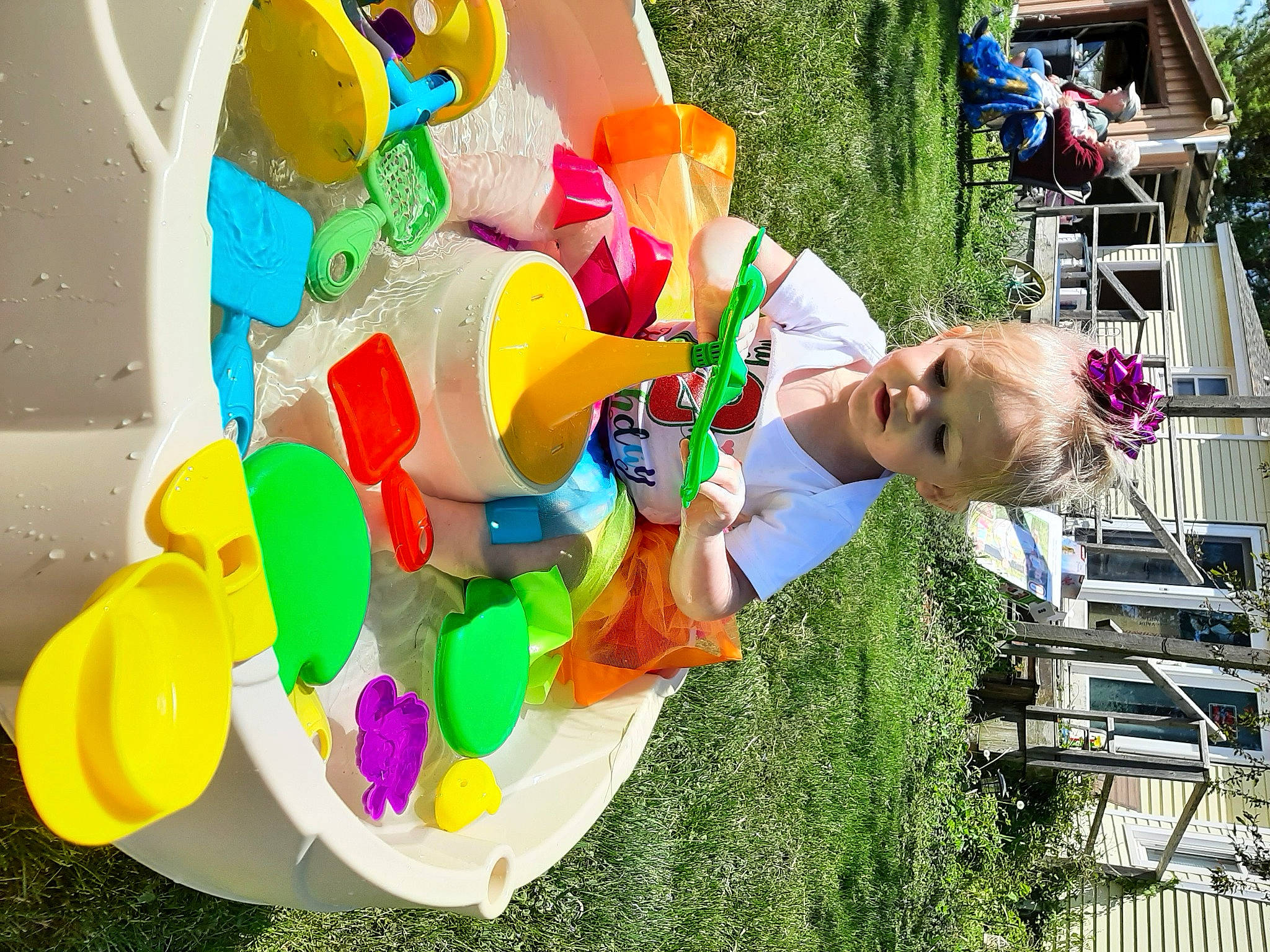 Nova joined the competition — help win amazing prizes! automotive_wheel_system, child, circle, city, event, fun, grass, happy, hat, leisure, party, party_supply, person, plant, plastic, play, recreation, shorts, toddler, toy