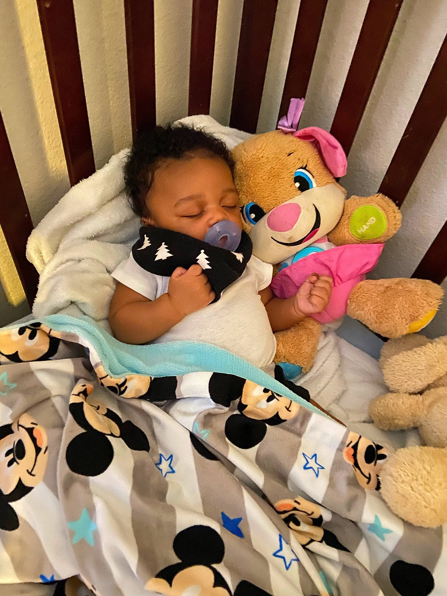Khai joined the competition — help win amazing prizes! baby, baby_products, baby_safety, baby_sleeping, baby_toddler_clothing, child, comfort, event, happy, head, infant_bed, linens, person, product, room, stuffed_toy, teddy_bear, textile, toddler, toy