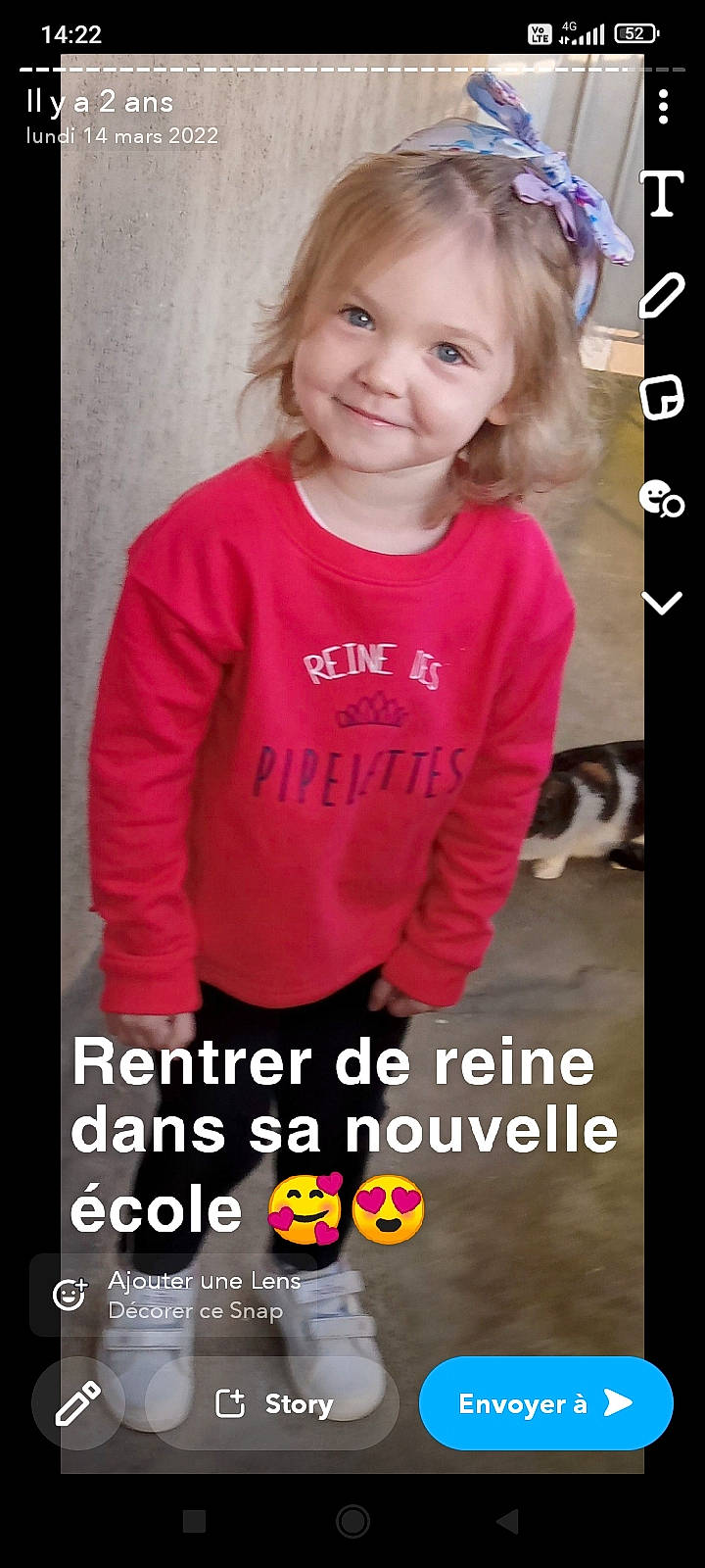 Menzy a rejoint le concours — aidez-le/la à gagner de superbes lots ! baby_toddler_clothing, beauty, child, clothing, cool, eye, face, facial_expression, font, happy, head, human, joy, magenta, outerwear, person, pink, product, sleeve, smile