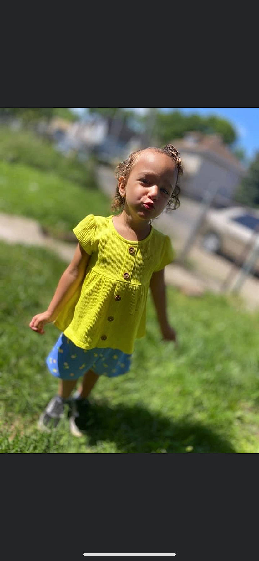 Lamiah joined the competition — help win amazing prizes! child, flash_photography, fun, garden, grass, grassland, happy, landscape, lawn, leisure, meadow, people_in_nature, person, plant, portrait_photography, recreation, running, shorts, t_shirt, toddler