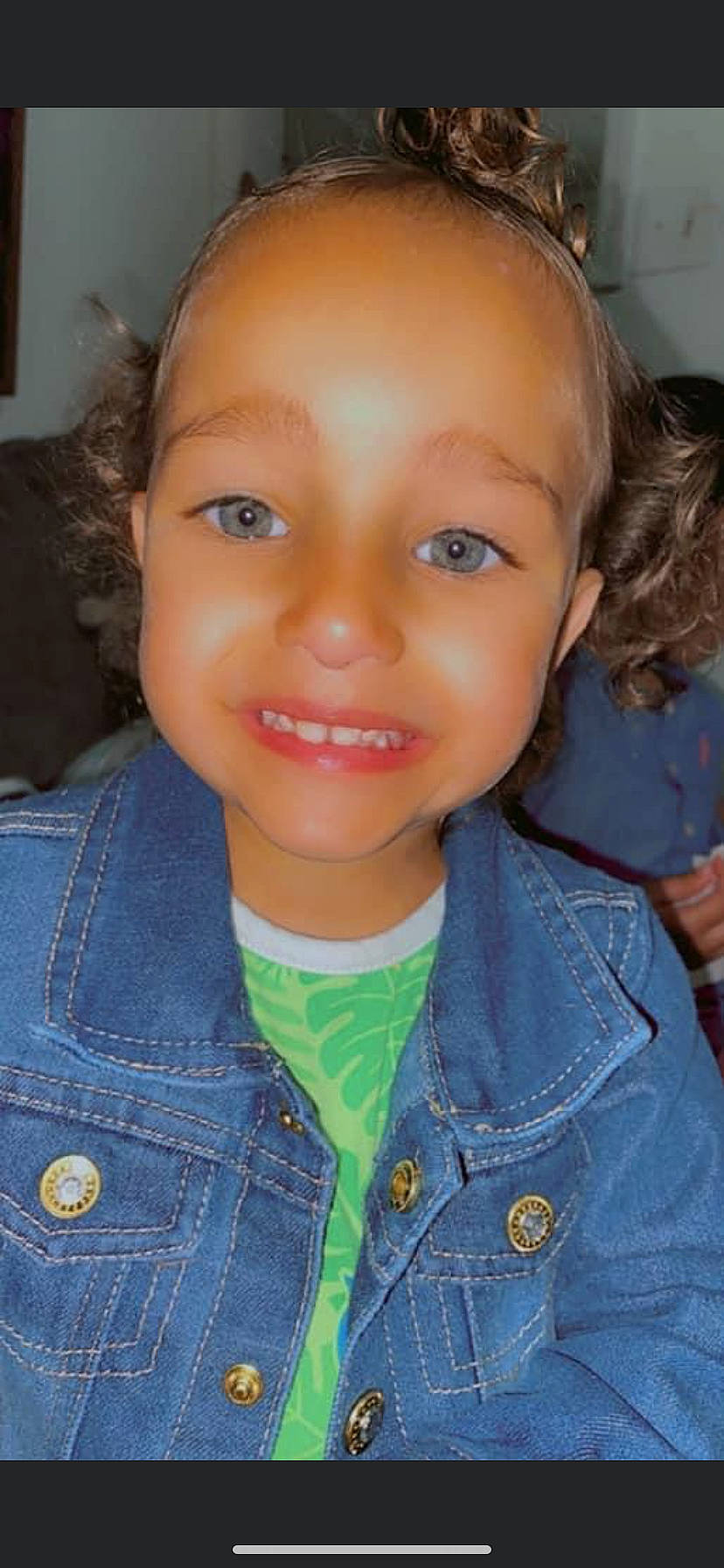 Lamiah joined the competition — help win amazing prizes! button, cheek, child, clothing, cool, denim, ear, electric_blue, eyelash, forehead, fun, happy, iris, jacket, joy, lip, nose, person, skin, smile