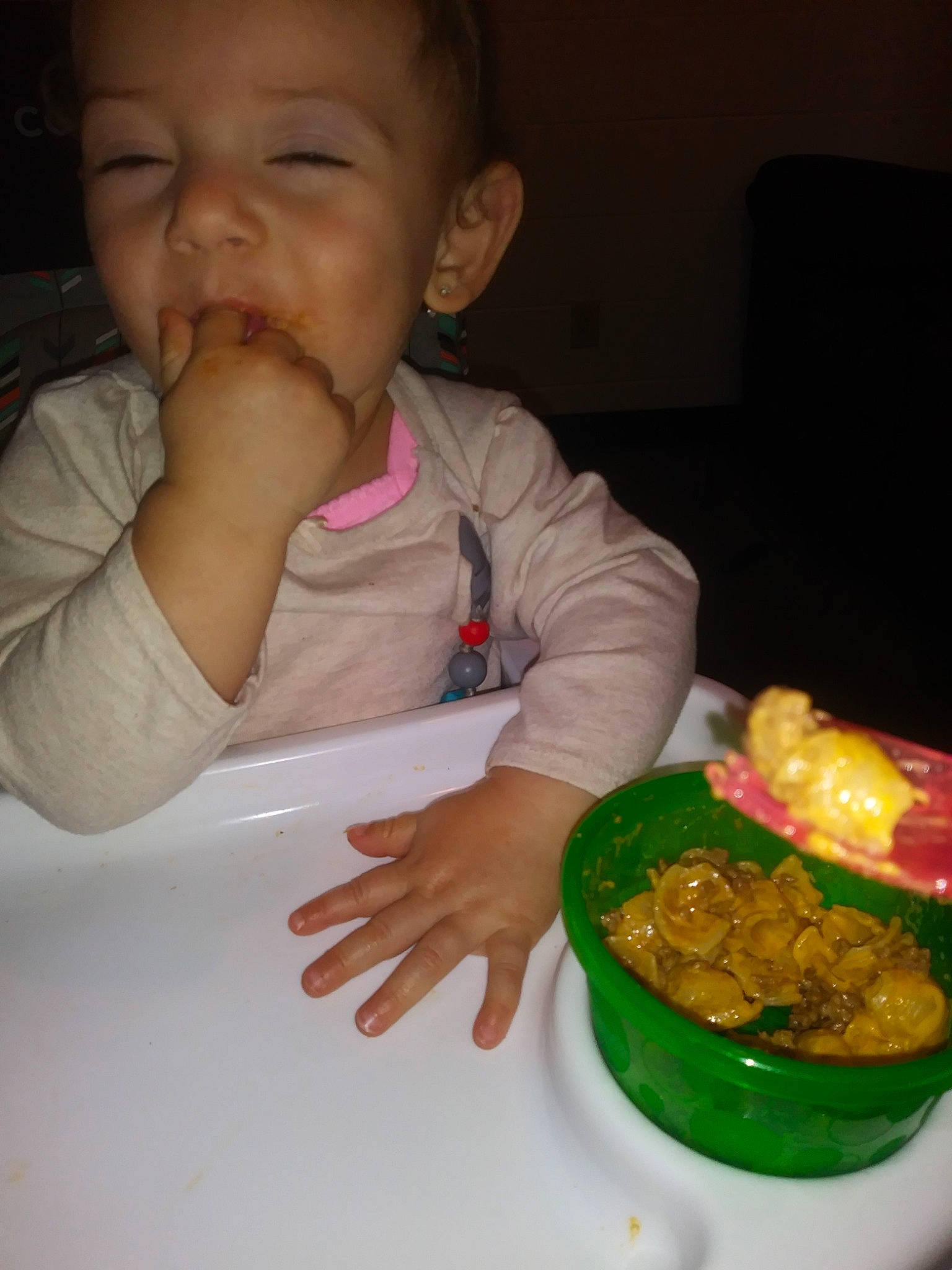 Ezrabay is registered to the contest to win money with this photo: baby_food, child, comfort_food, cuisine, dish, eating, food, person, sweetness, toddler, vegetarian_food