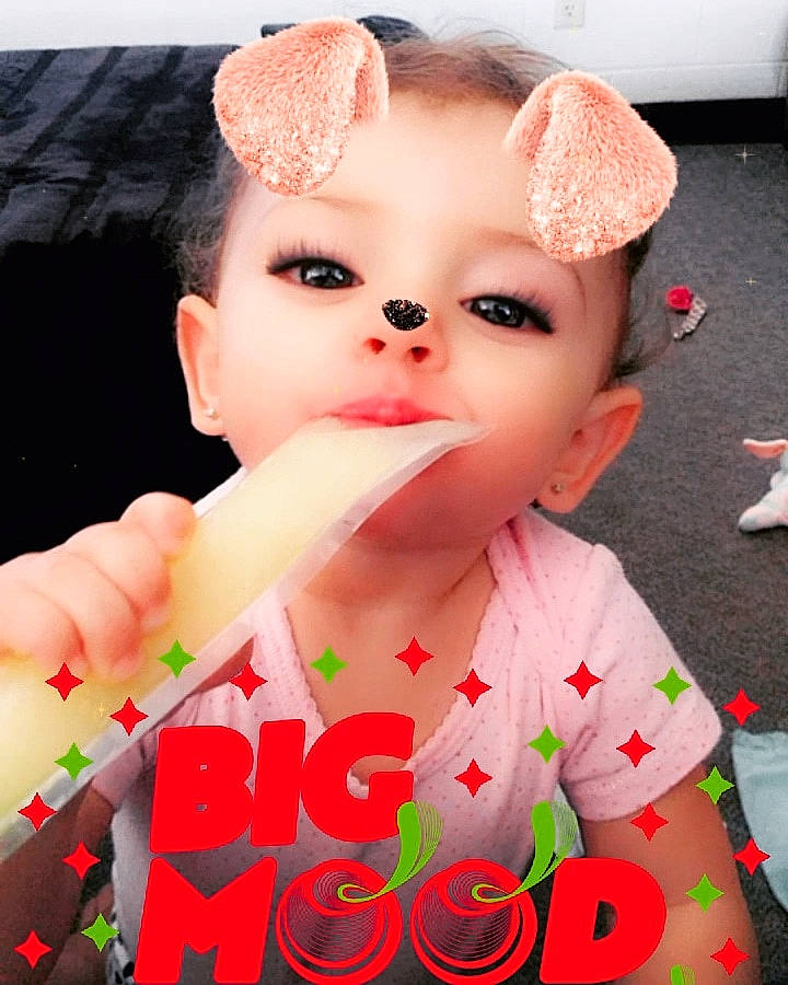 Ezrabay joined the competition — help win amazing prizes! baby, child, food, lip, person, pink, red, skin, toddler