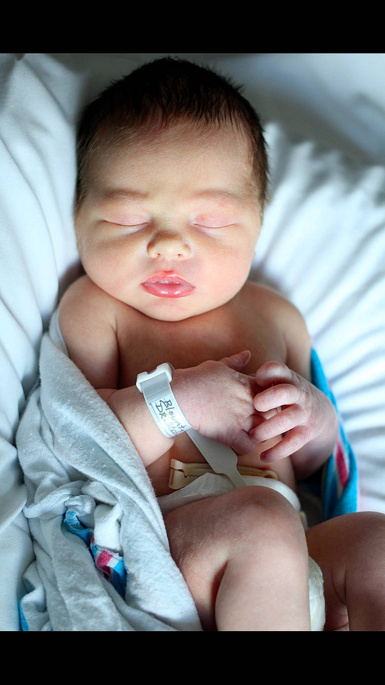 Kaiden joined the competition — help win amazing prizes! baby, cheek, child, nap, person, skin, sleep, toddler