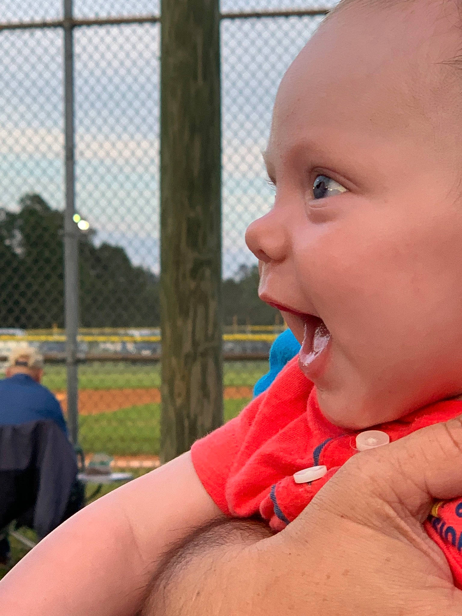 Kaiden joined the competition — help win amazing prizes! baby, cheek, child, chin, ear, eye, face, head, lip, male, mouth, muscle, neck, nose, person, skin, smile, toddler