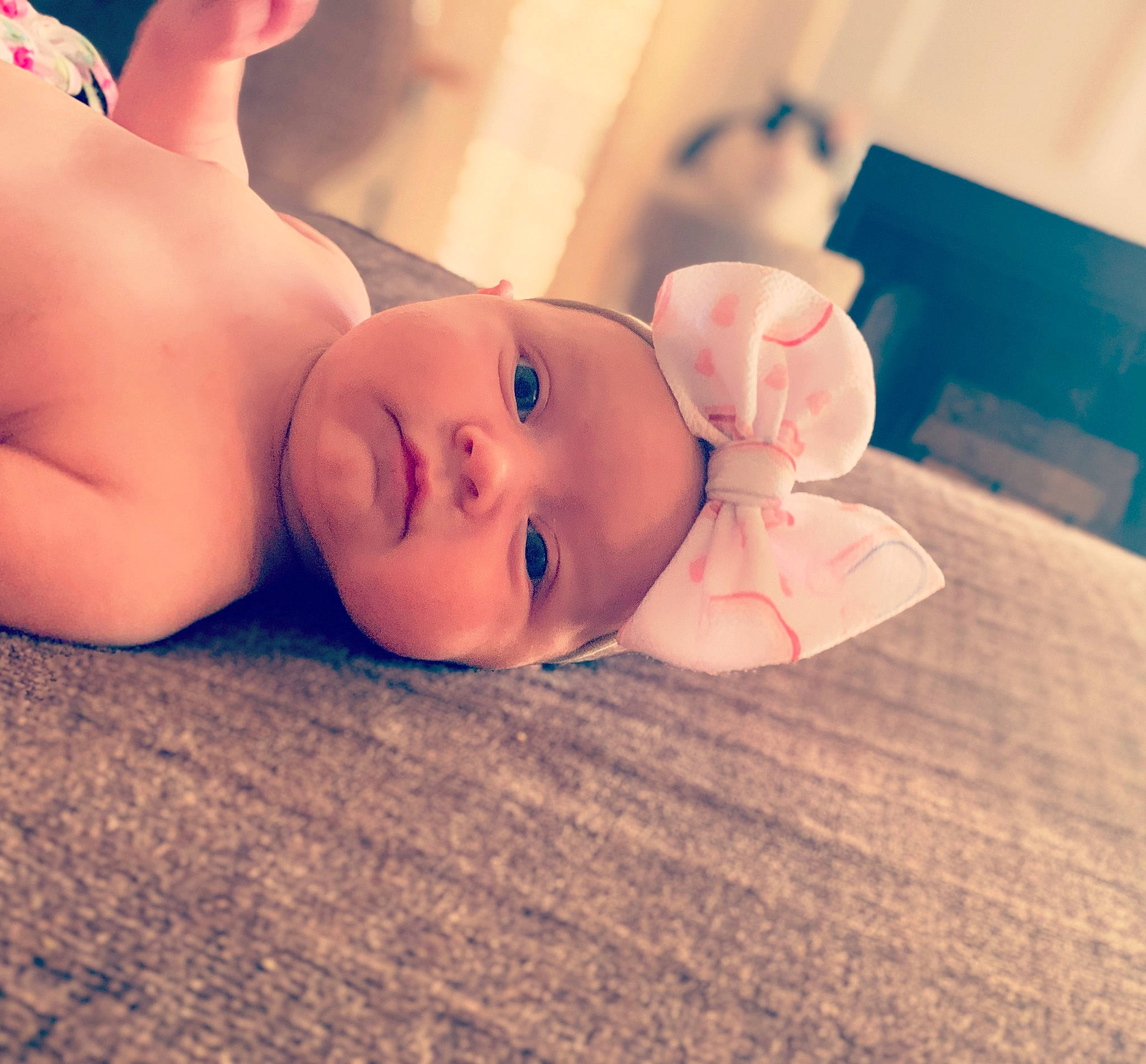 Charleigh joined the competition — help win amazing prizes! baby, beauty, cheek, child, chin, ear, eye, face, finger, hand, happy, head, headwear, lip, mouth, neck, nose, person, photography, pink