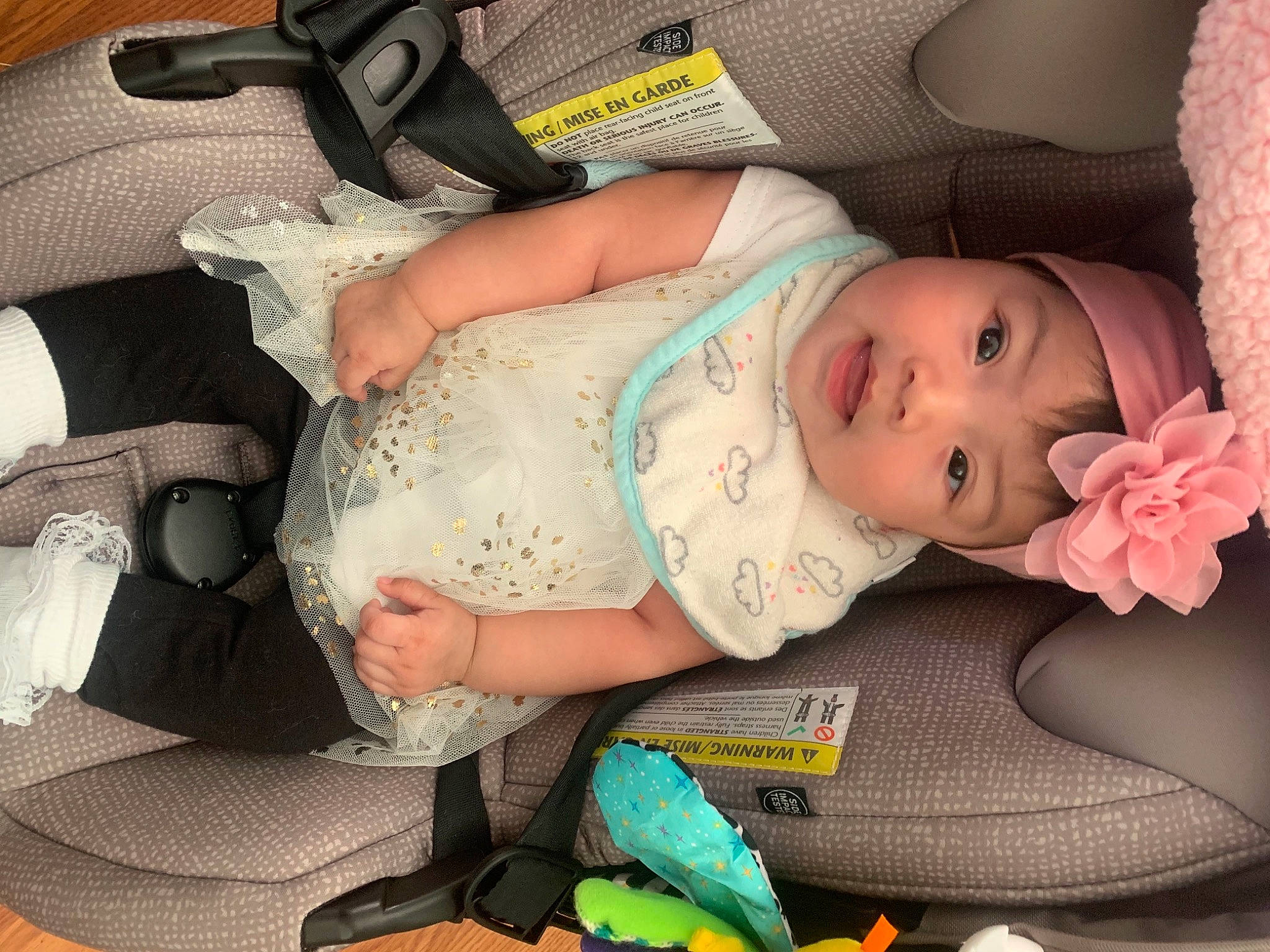 Emely joined the competition — help win amazing prizes! arm, baby, baby_carriage, baby_products, baby_toddler_clothing, cheek, child, comfort, finger, flower, hand, head, headwear, human_body, lap, leg, mouth, nail, person, skin