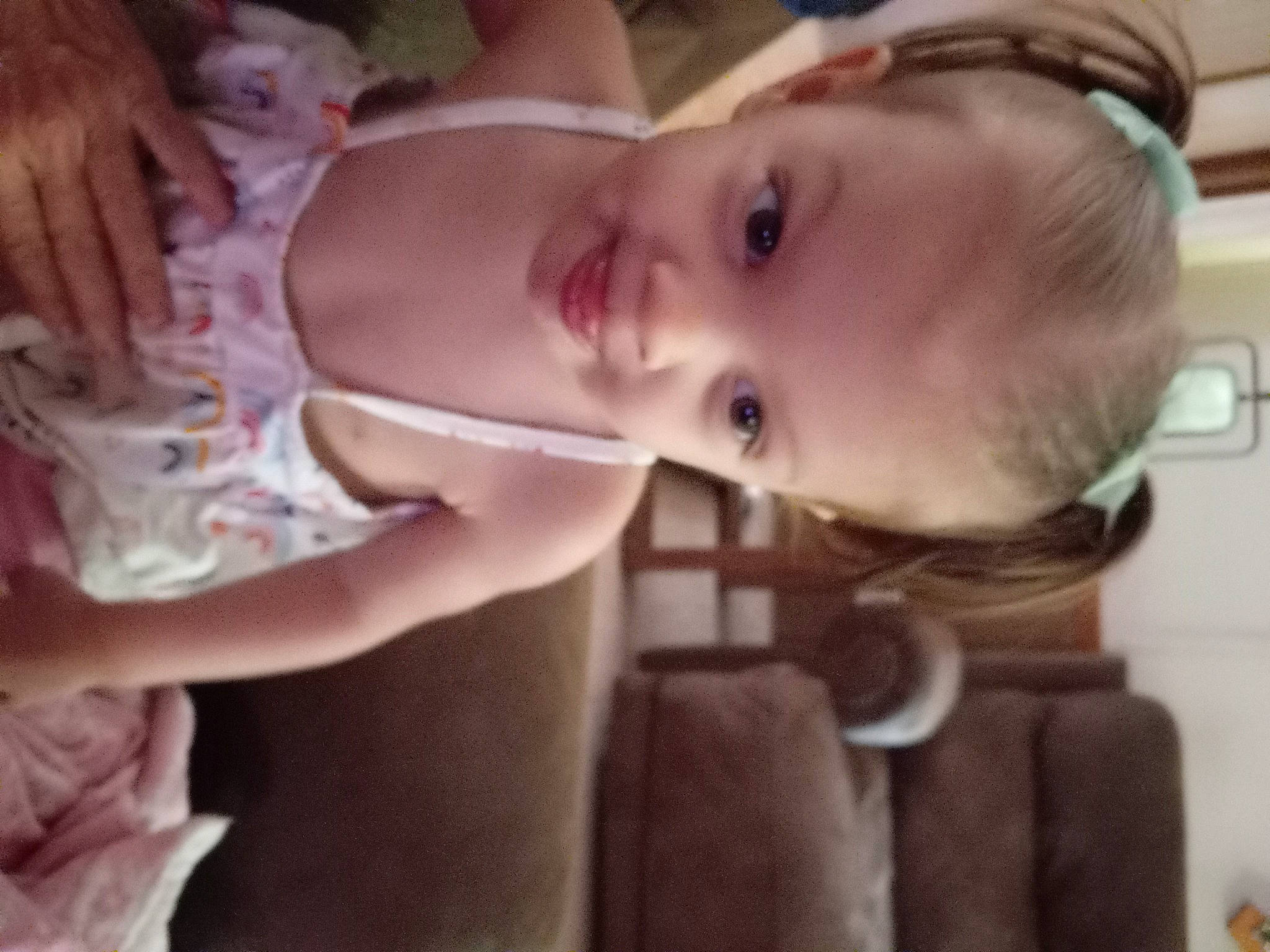 Averi is registered to the contest to win money with this photo: baby, baby_toddler_clothing, cheek, chin, ear, eye, eyebrow, eyelash, face, hairstyle, happy, head, human_body, iris, lip, mouth, nose, person, skin, smile