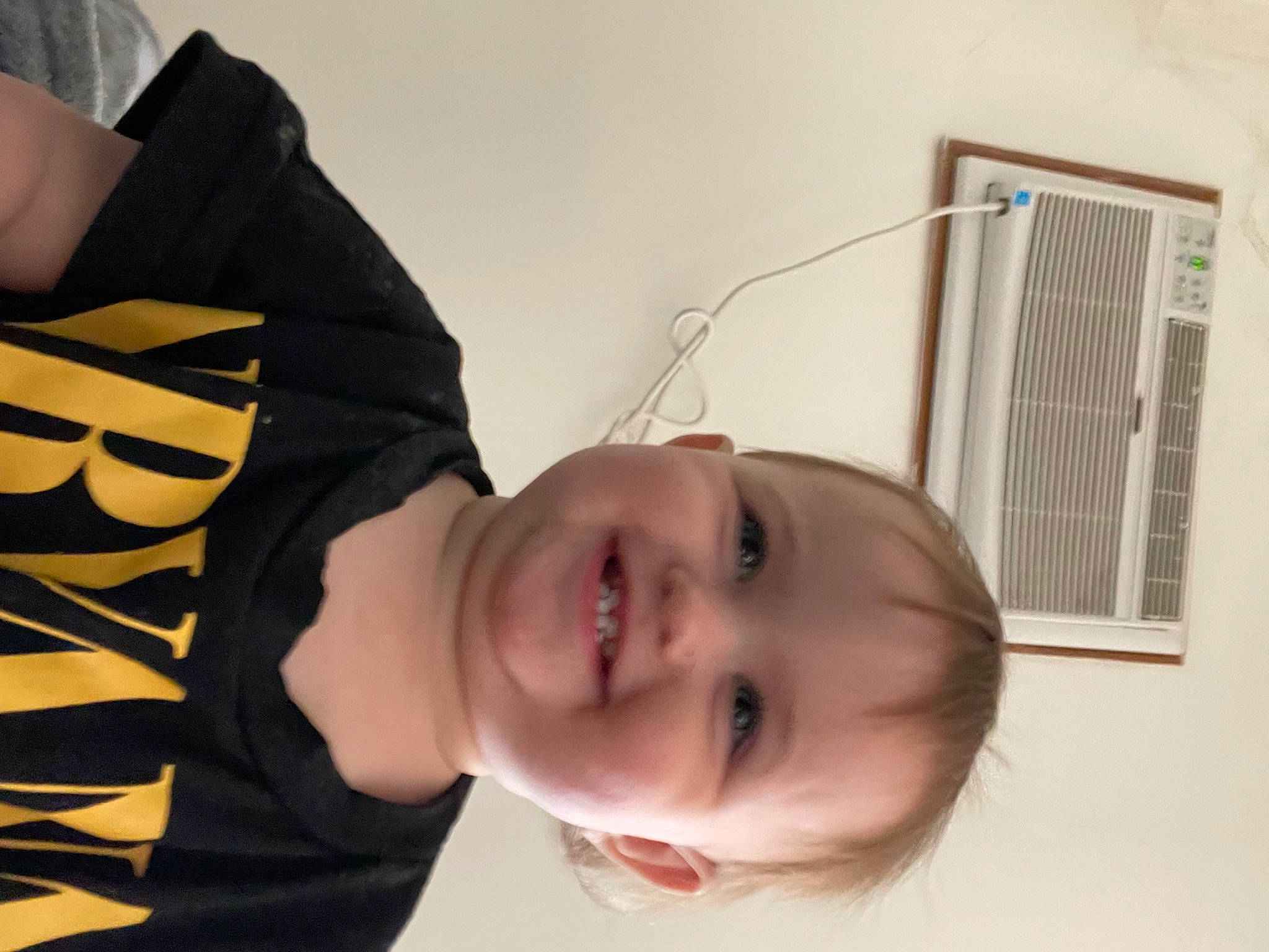 Davina joined the competition — help win amazing prizes! audio_equipment, baby, cheek, child, ear, eye, eyelash, eyewear, fun, gesture, happy, joy, lip, neck, nose, person, portrait_photography, room, sleeve, smile
