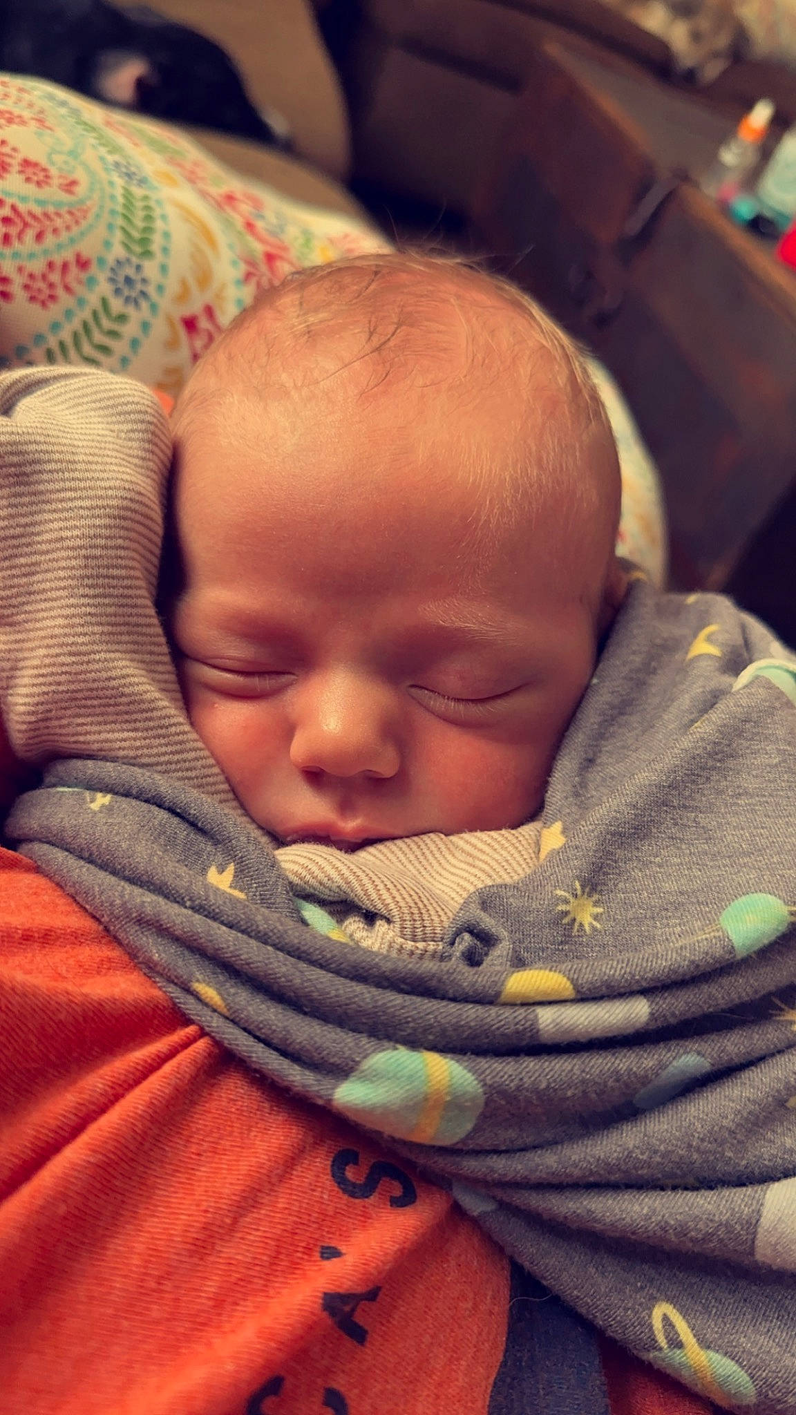 Bryson is registered to the contest to win money with this photo: baby, baby_sleeping, baby_toddler_clothing, bedtime, cheek, child, chin, comfort, ear, forehead, happy, iris, linens, lip, mouth, nose, person, skin, sleeve, textile