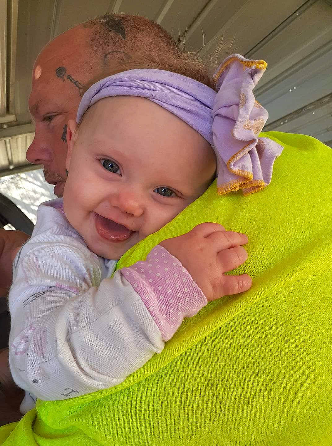 Mercy joined the competition — help win amazing prizes! baby, cheek, child, ear, eye, head, headwear, person, pink, skin, smile, toddler