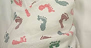 Lilly joined the competition — help win amazing prizes! arm, baby, blanket, closeup, cute, face, footprint_pattern, hat, healthcare, hospital_bed, infant, mattress, newborn, newborn_blanket, portrait, skin, sleeping, swaddle, towel, wrapped
