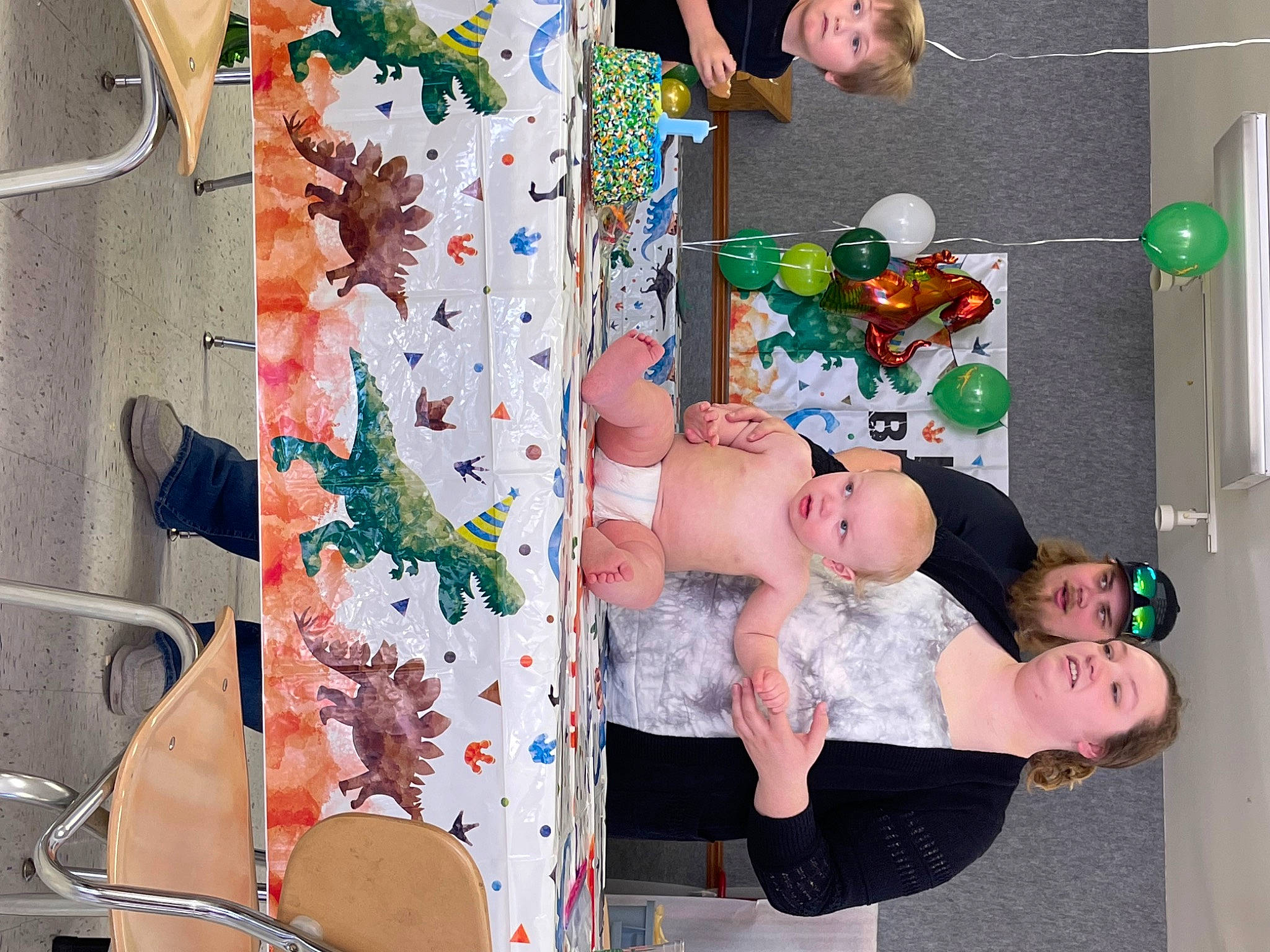 Lawson joined the competition — help win amazing prizes! art, baby, baby_products, child, collage, event, fun, green, happy, headwear, leisure, pattern, person, play, product, room, textile, toddler, toy, visual_arts