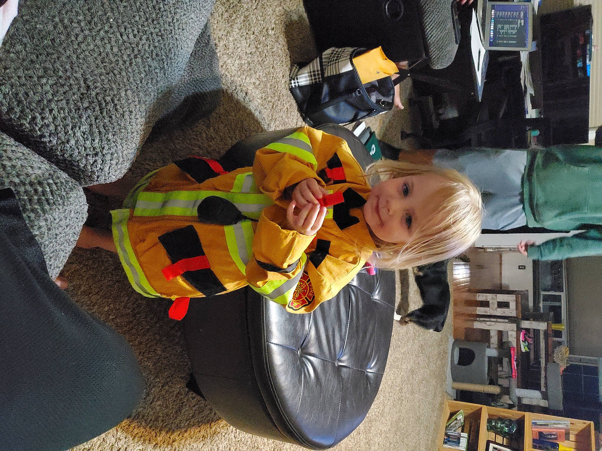 Paislee joined the competition — help win amazing prizes! auto_part, automotive_tire, automotive_wheel_system, bicycle, bicycle_tire, bicycle_wheel, child, comfort, machine, pattern, person, personal_protective_equipment, plaid, sunglasses, tire, toddler, vehicle, wheel