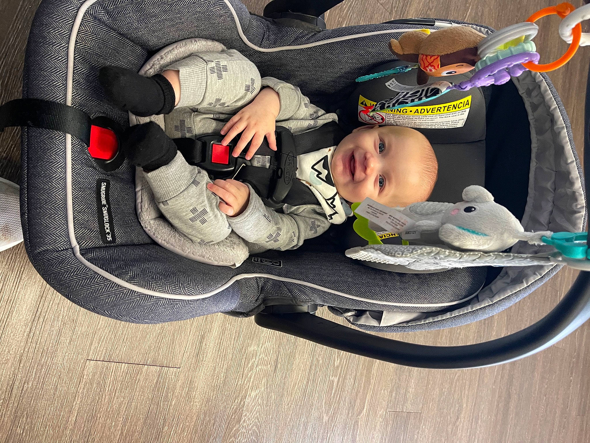 Joseph is registered to the contest to win money with this photo: auto_part, baby, baby_carriage, baby_in_car_seat, baby_products, baby_safety, baby_sleeping, baby_toddler_clothing, baby_toys, bag, car_seat, carmine, child, comfort, fashion_accessory, joy, luggage_and_bags, person, personal_protective_equipment, sitting