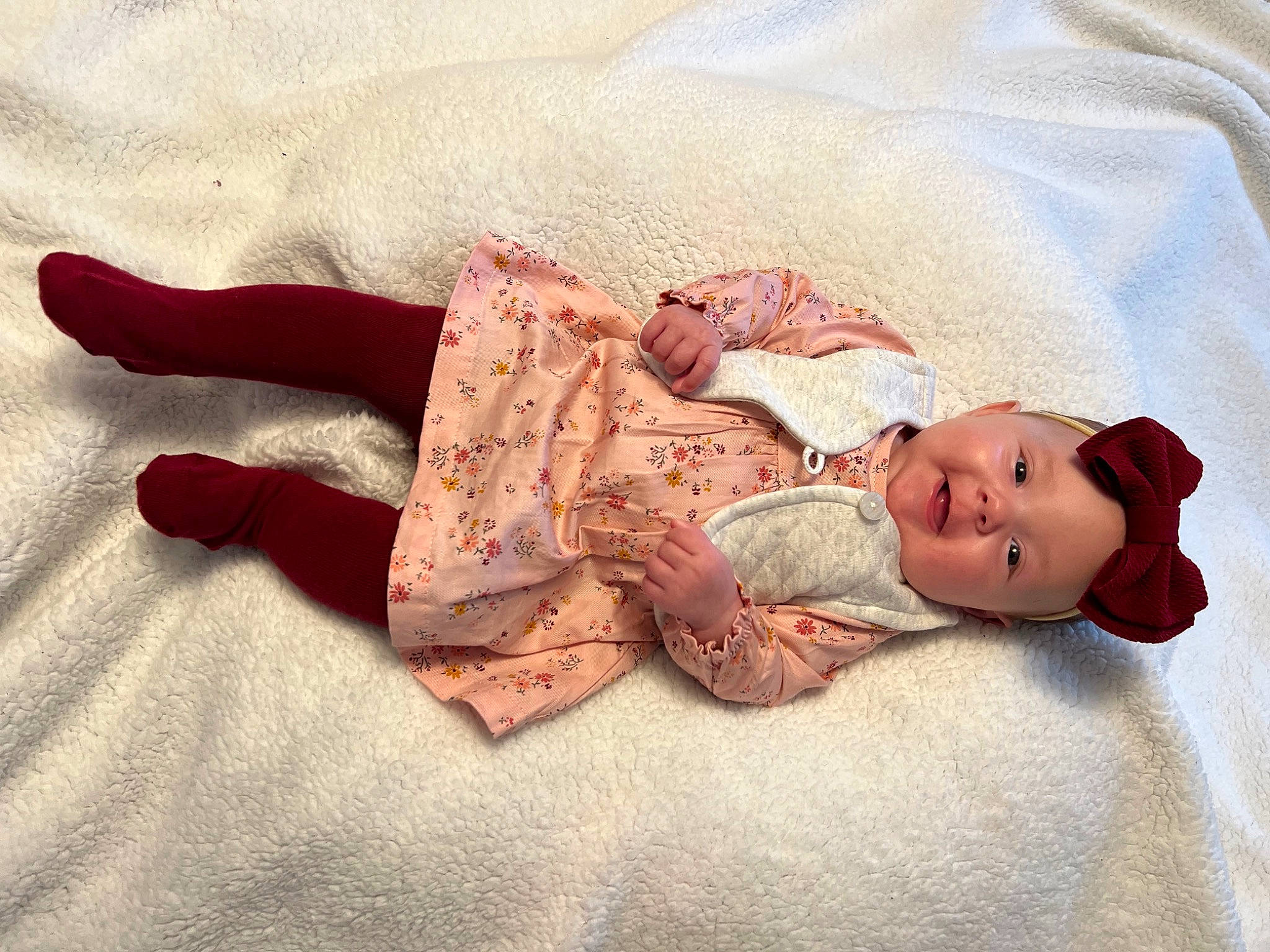 Baylee is registered to the contest to win money with this photo: arm, baby, baby_sleeping, baby_toddler_clothing, bedding, child, comfort, eye, finger, gesture, hand, headwear, human_body, human_leg, leg, linens, person, skin, sleeve, toddler