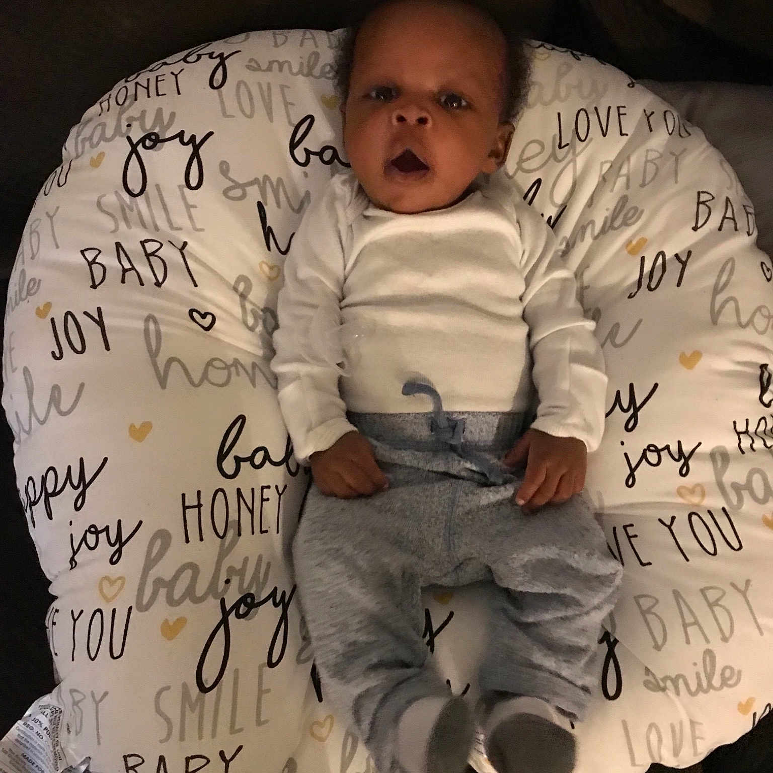 Khari joined the competition — help win amazing prizes! baby, cheek, child, comfort, person, product, sitting, smile, toddler