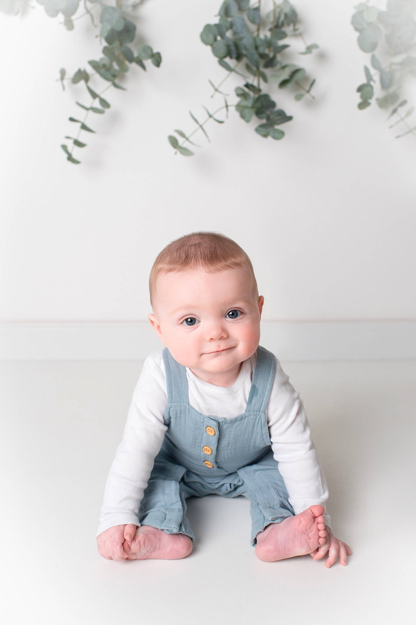 Flynn joined the competition — help win amazing prizes! baby, baby_toddler_clothing, cheek, child, child_model, collar, flash_photography, grey, happy, pattern, person, portrait, portrait_photography, sitting, skin, sleeve, smile, t_shirt, toddler, twig