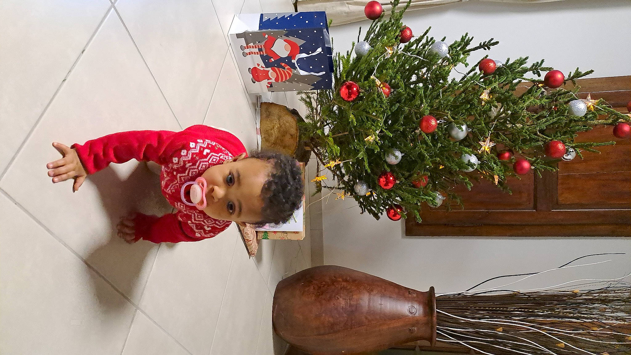 Isia a rejoint le concours — aidez-le/la à gagner de superbes lots ! christmas, christmas_decoration, christmas_eve, christmas_ornament, christmas_tree, conifer, event, floral_design, flowerpot, happy, holiday, holiday_ornament, houseplant, ornament, person, plant, room, tradition, tree, twig