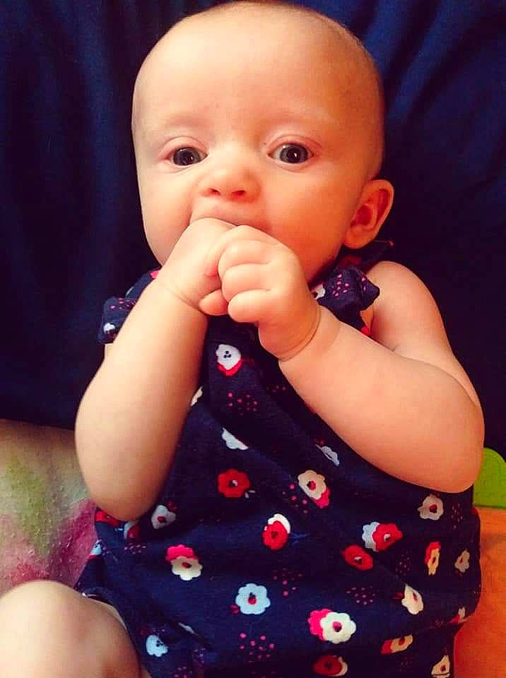 Lois joined the competition — help win amazing prizes! arm, baby, cheek, child, eye, face, finger, forehead, gesture, hand, head, lip, mouth, nail, neck, nose, person, skin, thumb, toddler