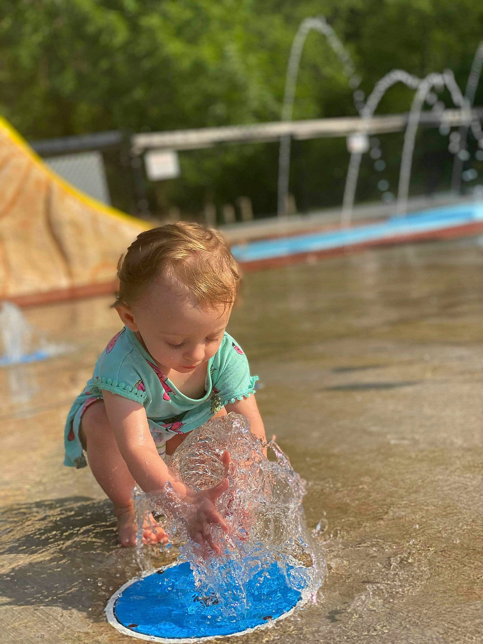 Braeley Rose is registered to the contest to win money with this photo: child, fun, leisure, person, play, recreation, summer, toddler, vacation, water, water_park