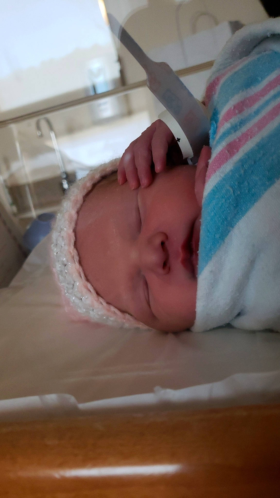 Leah joined the competition — help win amazing prizes! baby, baby_sleeping, baby_toddler_clothing, bed, bedding, bedtime, cheek, child, comfort, eyelash, flesh, linens, lip, nap, neck, nose, person, room, skin, sleeve