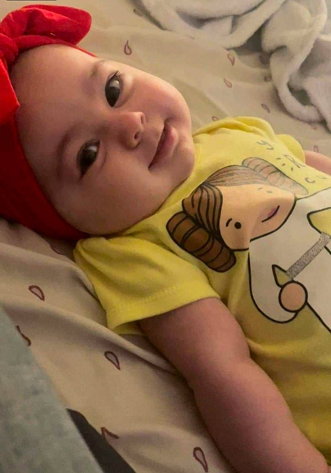 Tallulah joined the competition — help win amazing prizes! baby, baby_toddler_clothing, cheek, chin, eye, eyebrow, face, forehead, gesture, happy, head, headwear, joy, lip, mammal, mouth, nose, person, skin, sleeve