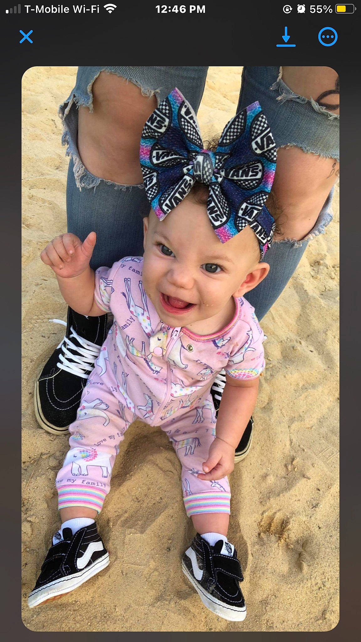 Mars is registered to the contest to win money with this photo: baby_toddler_clothing, child, cool, eye, fashion_accessory, flash_photography, fun, gesture, happy, head, headwear, human_body, leisure, magenta, pattern, person, pink, purple, recreation, sleeve