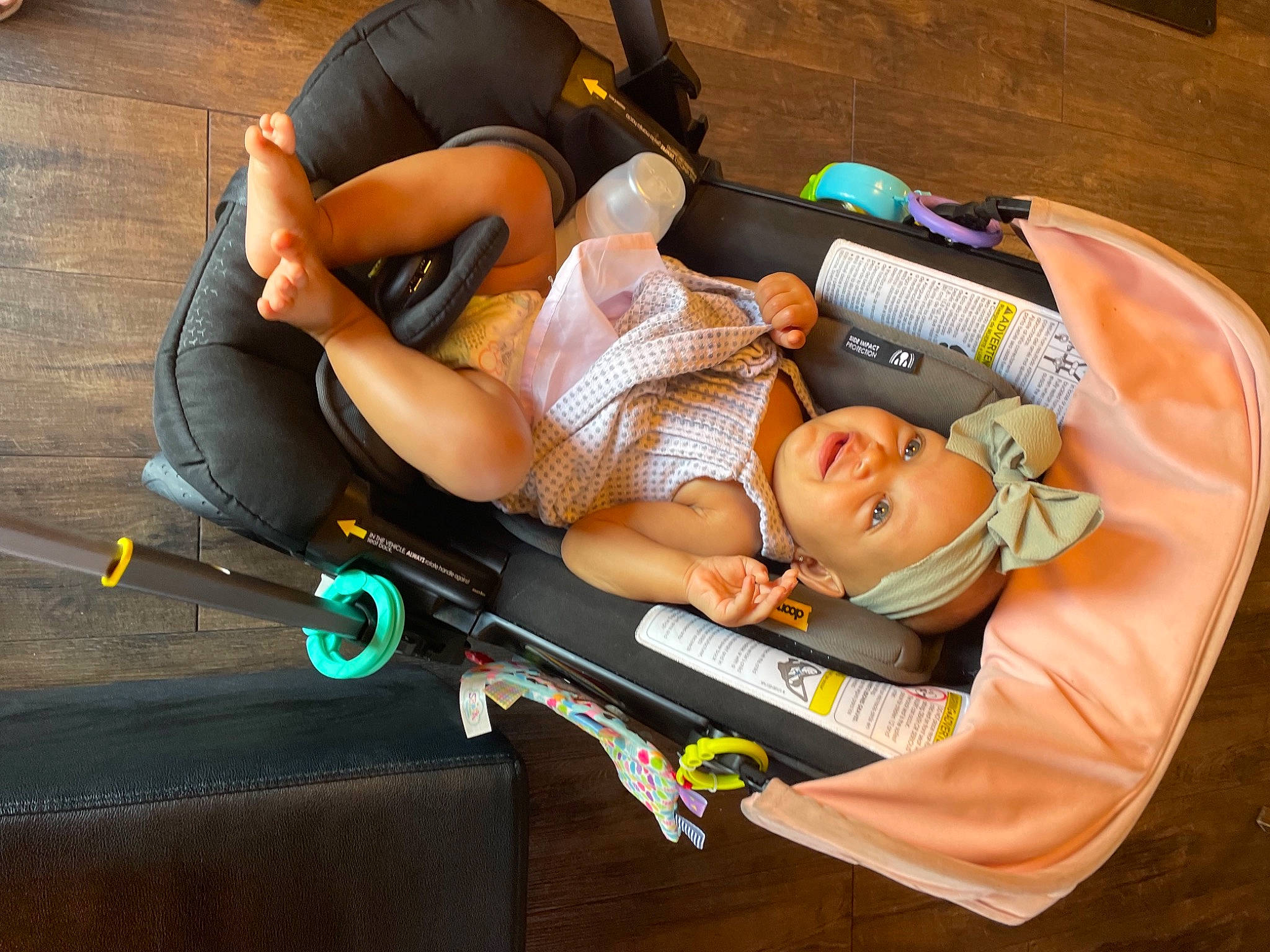 Sage joined the competition — help win amazing prizes! air_gun, arm, baby, baby_carriage, baby_products, child, comfort, fun, hat, headwear, human_leg, knee, lap, leg, leisure, musical_instrument, person, recreation, room, sports_equipment