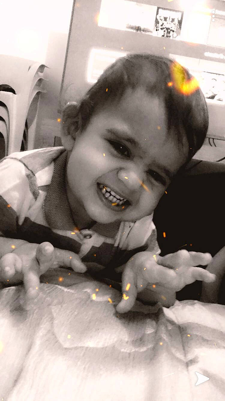 Ricardo a rejoint le concours — aidez-le/la à gagner de superbes lots ! baby, cheek, child, eye, face, facial_expression, forehead, fun, happy, head, joy, mouth, nose, person, photography, skin, smile, toddler, tooth