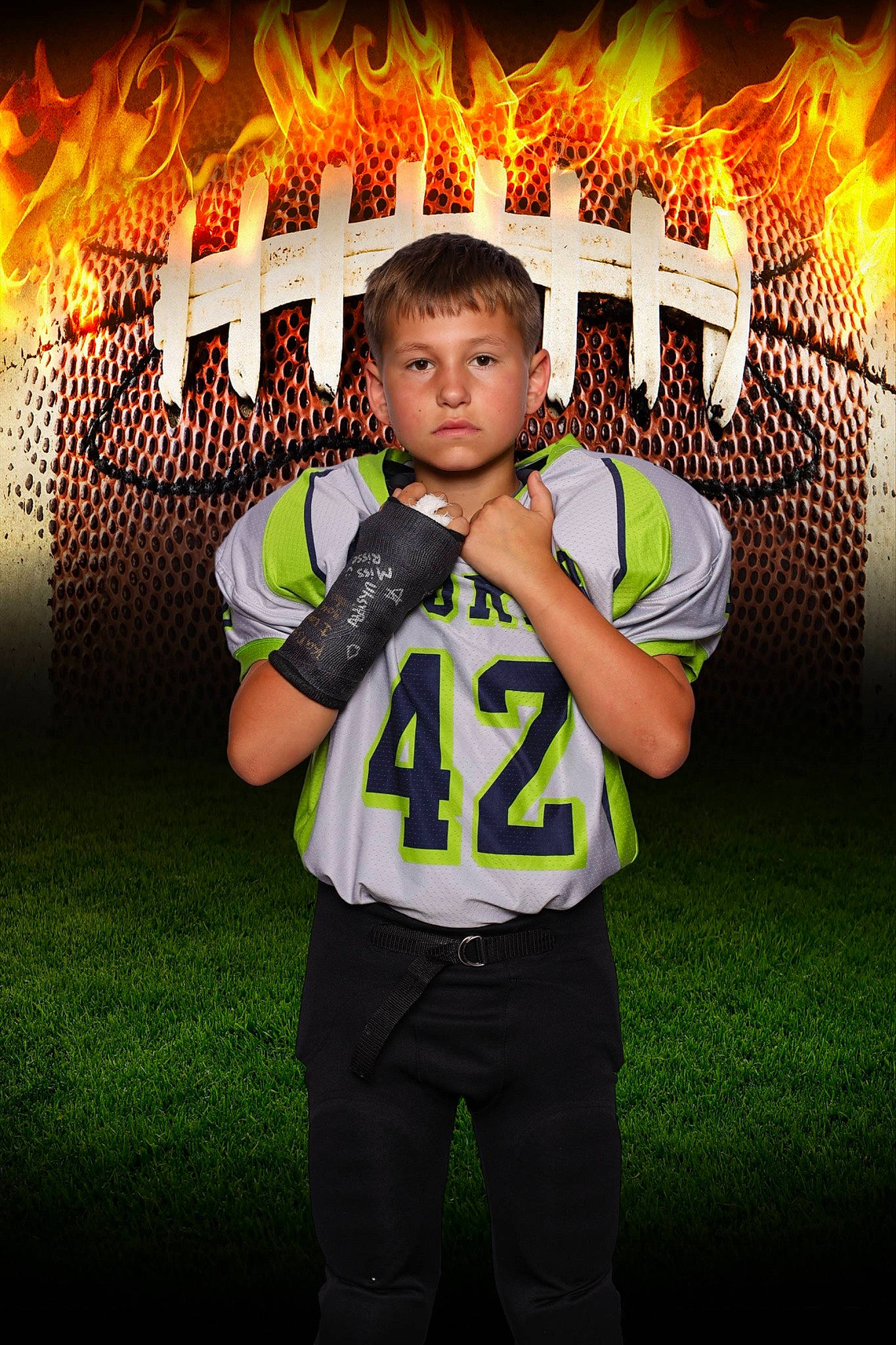 Dayton joined the competition — help win amazing prizes! child, darkness, entertainment, event, flash_photography, font, fun, gesture, graphics, grass, happy, leisure, logo, night, person, personal_protective_equipment, player, sportswear, t_shirt, toddler