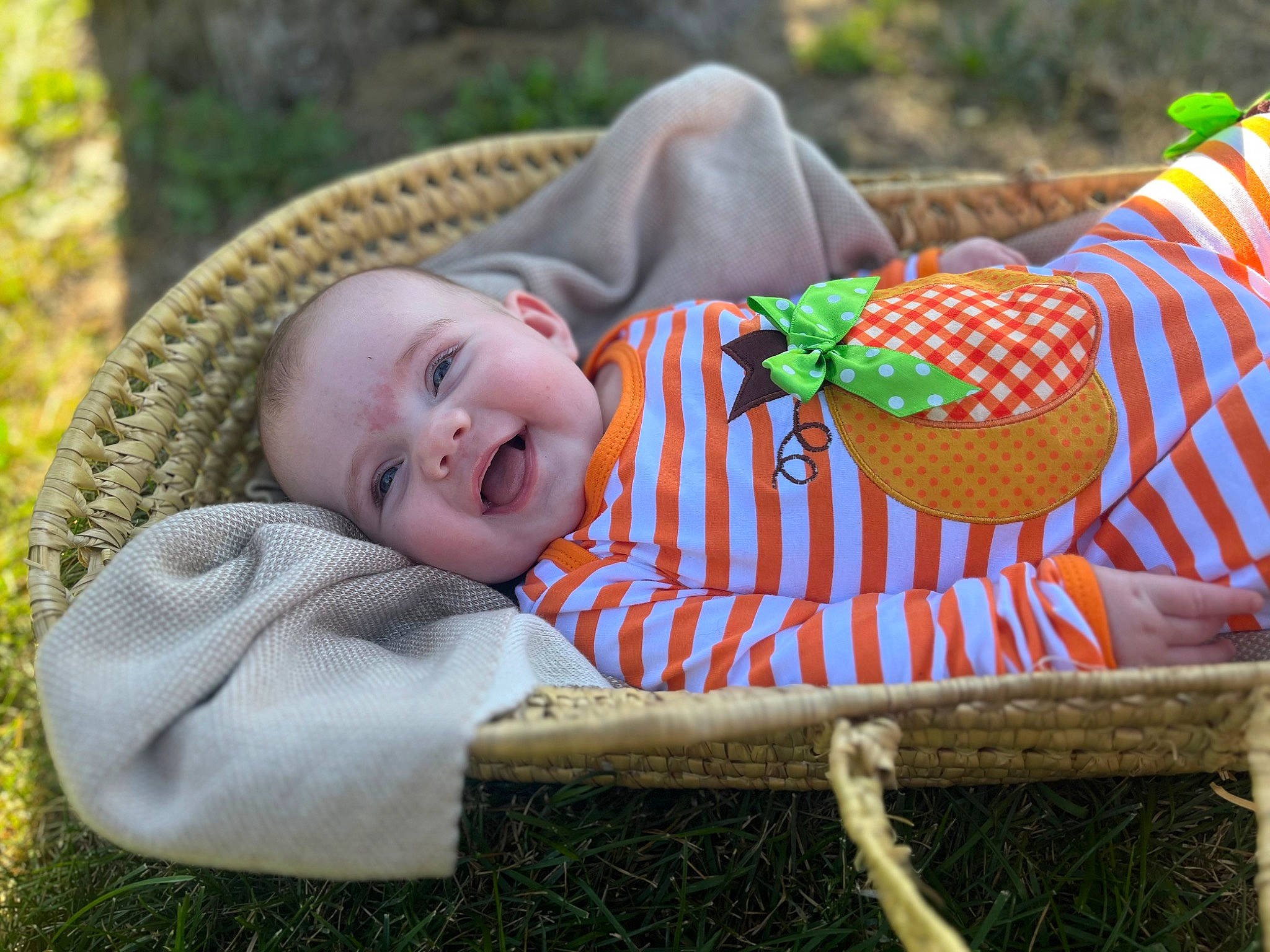 Nevaeh joined the competition — help win amazing prizes! baby, baby_toddler_clothing, child, comfort, facial_expression, fun, grass, grass_family, green, happy, headgear, leisure, people_in_nature, person, plant, smile, summer, textile, toddler, tree