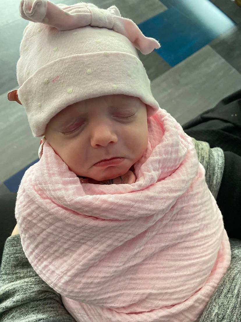 Ryah joined the competition — help win amazing prizes! baby, cap, cheek, child, chin, comfort, eye, eyebrow, fashion_accessory, fun, gesture, headgear, headwear, lip, mouth, nose, person, sitting, skin, sleeve