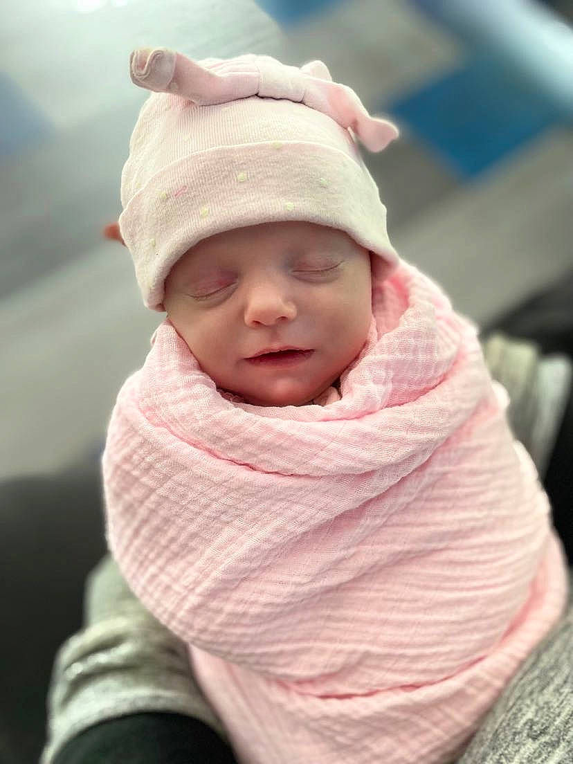 Ryah joined the competition — help win amazing prizes! beanie, cap, cheek, child, eye, eyebrow, face, freezing, fun, happy, headgear, headwear, knit_cap, lip, nose, person, sitting, sleeve, toddler, winter