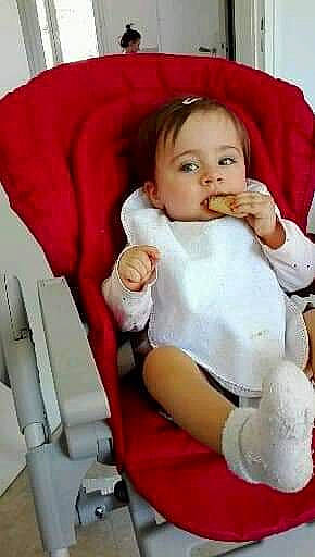 Elehna participe au concours pour gagner de l'argent avec cette photo : baby, baby_in_car_seat, baby_products, cheek, child, comfort, person, product, toddler