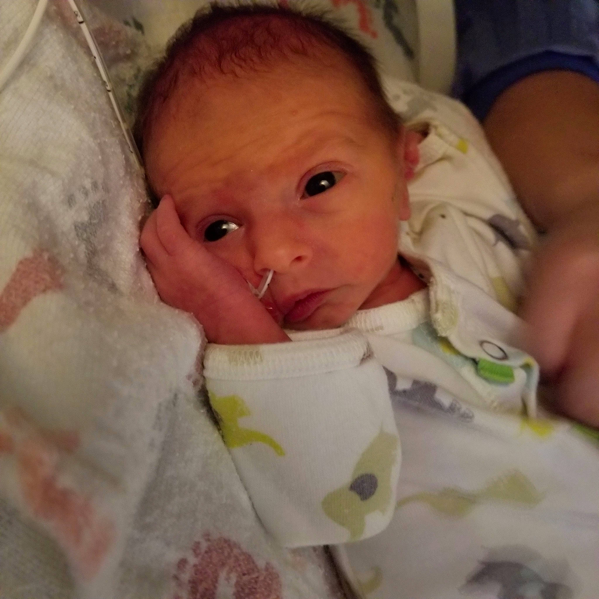 Bradley is registered to the contest to win money with this photo: bedtime, cheek, child, childbirth, ear, eating, eye, face, finger, girl, hand, head, infant, iris, lip, mouth, nose, person, product, skin