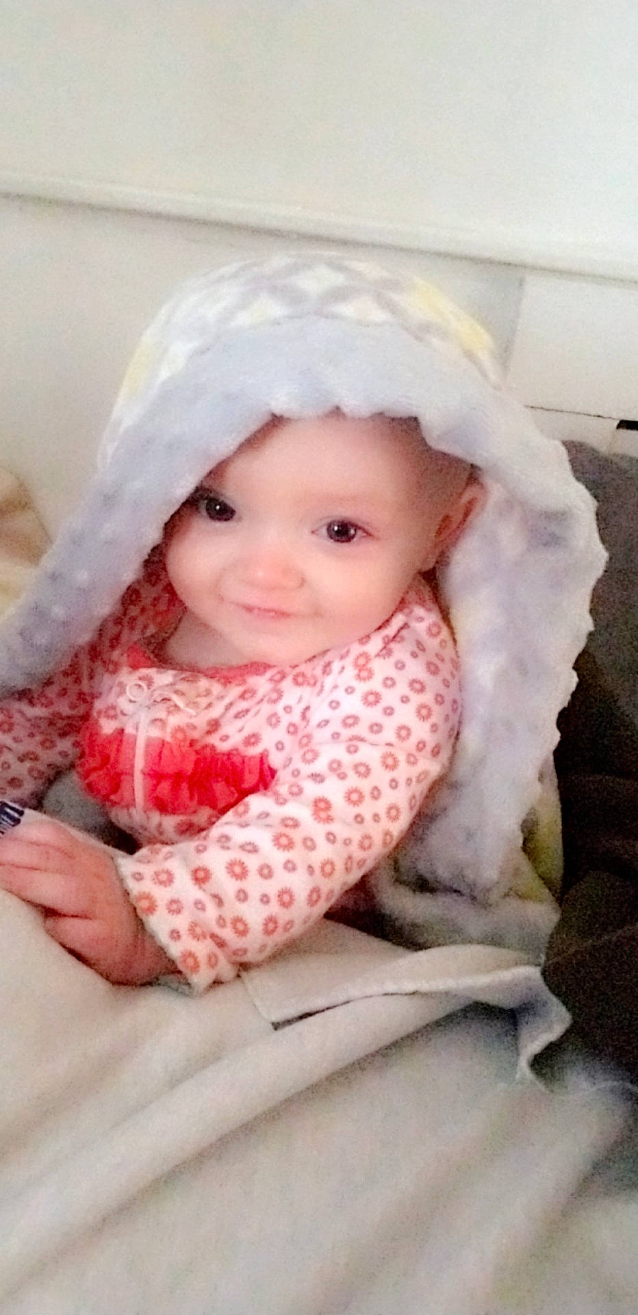 Raeann is registered to the contest to win money with this photo: child, doll, hair_accessory, headgear, infant, person, product, skin, textile, toddler