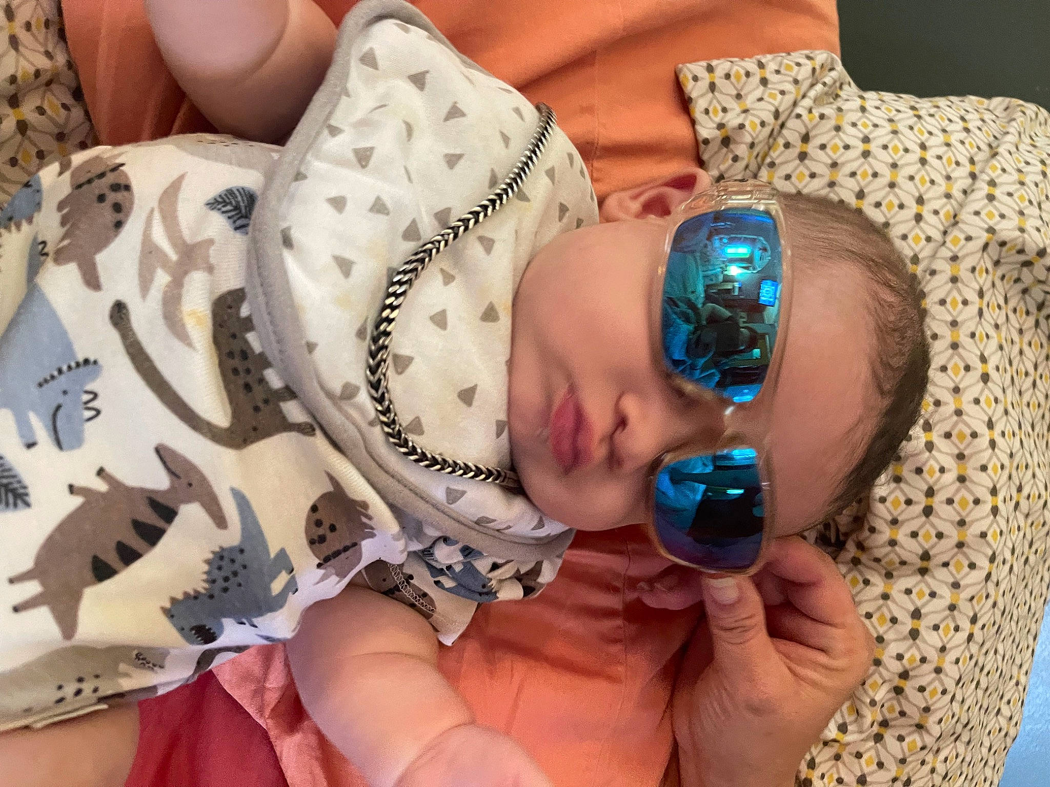 Brentlyn is registered to the contest to win money with this photo: baby, baby_toddler_clothing, body_jewelry, cool, eyelash, eyewear, finger, glasses, goggles, hand, head, headgear, jewellery, nail, neck, pattern, person, sunglasses, toddler, vision_care