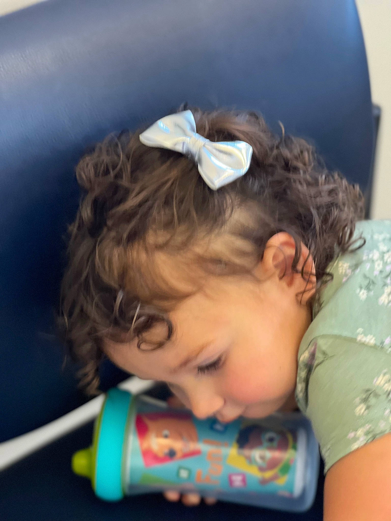 Isabella is registered to the contest to win money with this photo: baby, baby_playing_with_toys, baby_products, baby_toddler_clothing, cheek, child, chin, ear, eyebrow, eyelash, eyewear, fashion_accessory, happy, head, headband, mouth, person, play, room, skin