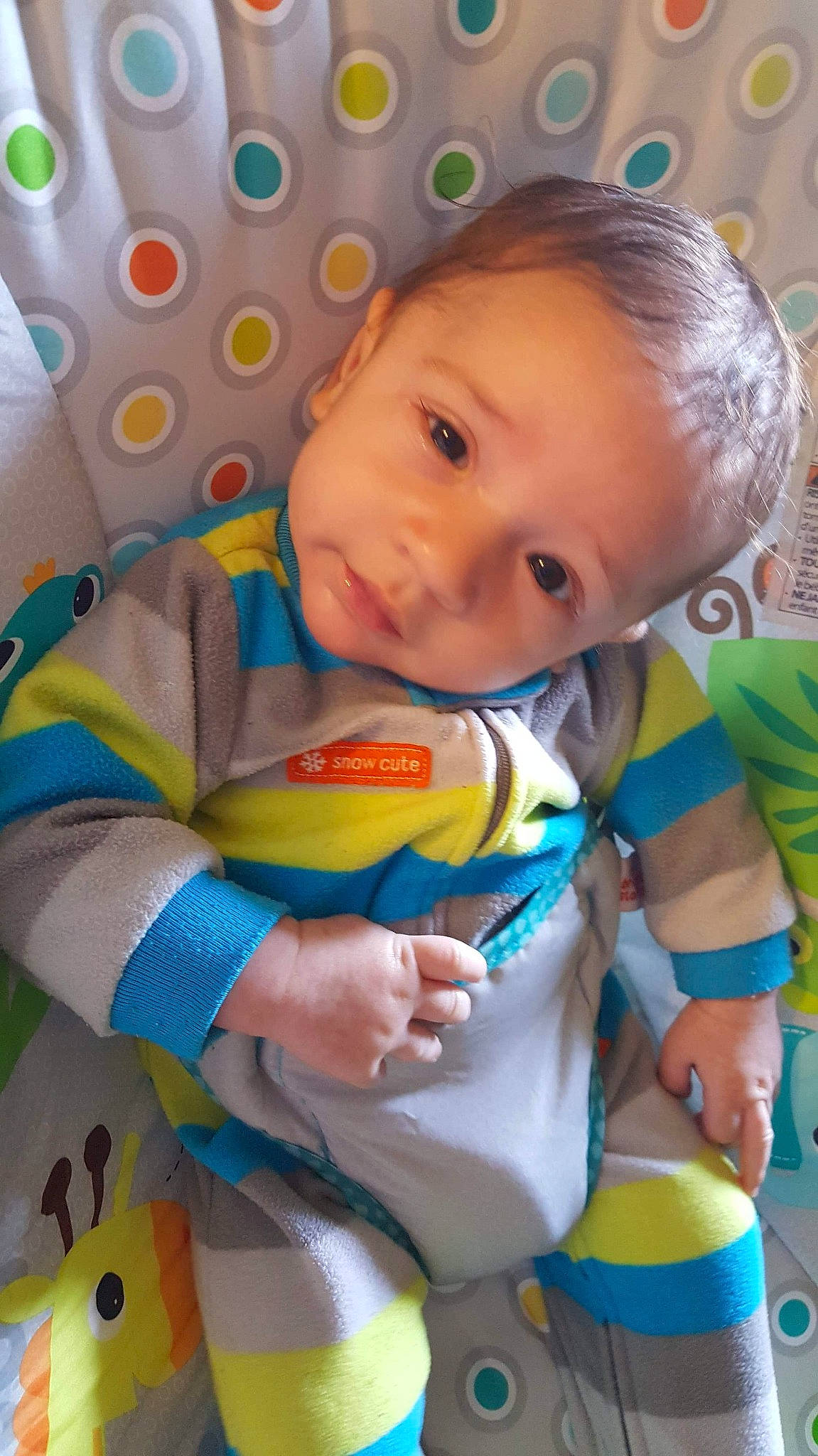 Za'Mar is registered to the contest to win money with this photo: baby, baby_products, cheek, child, person, play, product, skin, smile, toddler