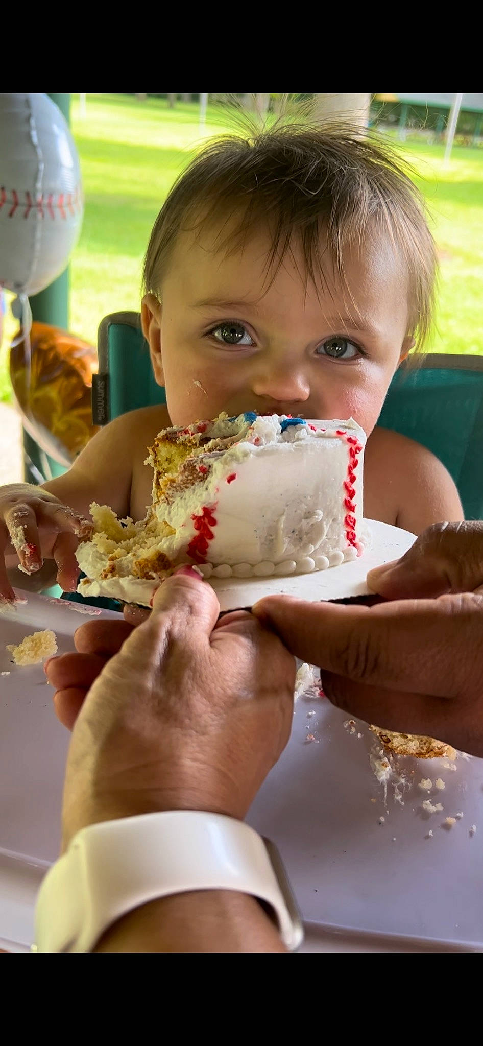 Issac joined the competition — help win amazing prizes! balloon, birthday, cake, child, comfort_food, cuisine, dessert, eating, event, food, food_craving, fun, happy, ingredient, junk_food, person, recipe, recreation, sugar_cake, sweetness
