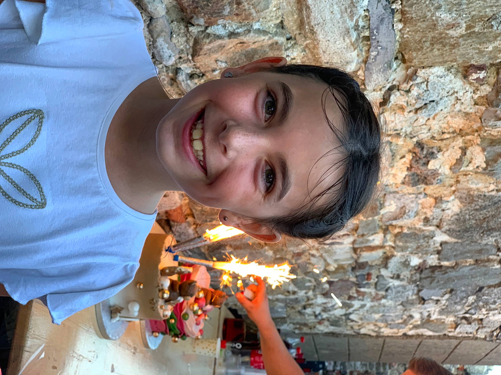 Swan participe au concours pour gagner de l'argent avec cette photo : child, eyewear, fashion_accessory, flash_photography, fun, happy, hat, headwear, joy, leisure, lip, mouth, neck, person, portrait, portrait_photography, smile, t_shirt, tradition, travel