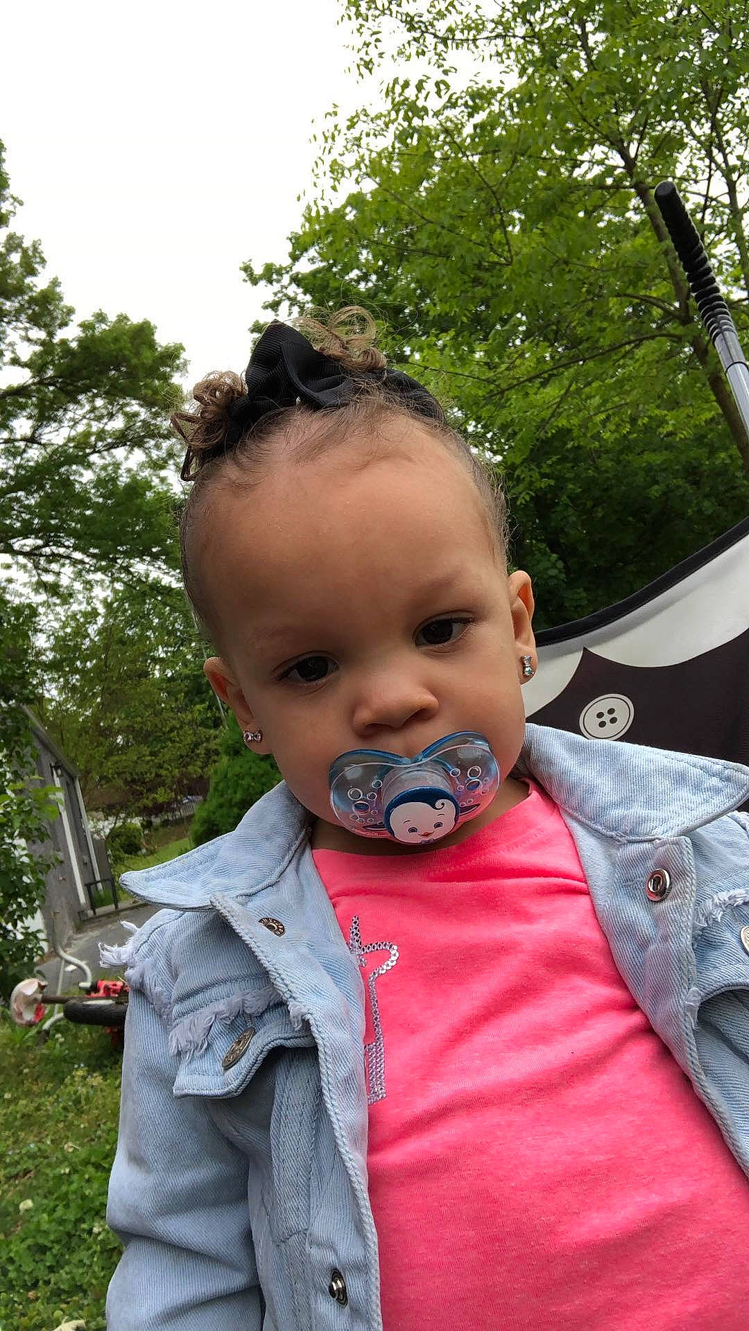 Nova joined the competition — help win amazing prizes! baby, cheek, child, cool, face, forehead, grass, head, lip, nose, person, toddler, vacation