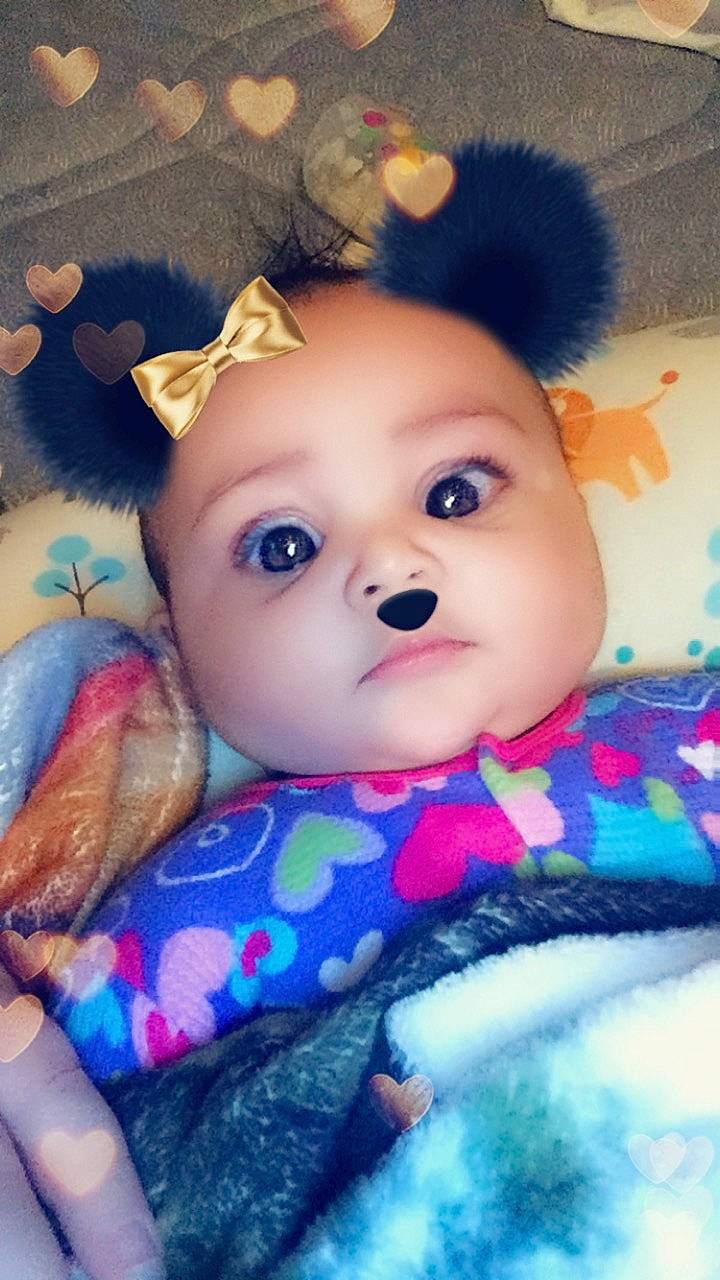 Tyleah joined the competition — help win amazing prizes! baby, cheek, child, doll, eye, eyebrow, face, forehead, head, iris, lip, nose, person, skin, smile, stuffed_toy, toddler, toy